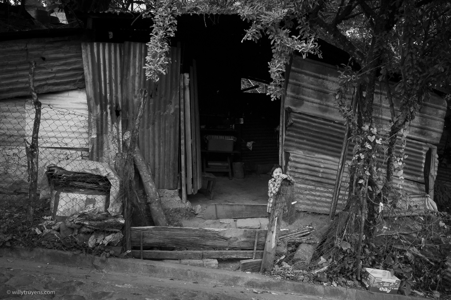 Family home, Copán, Honduras