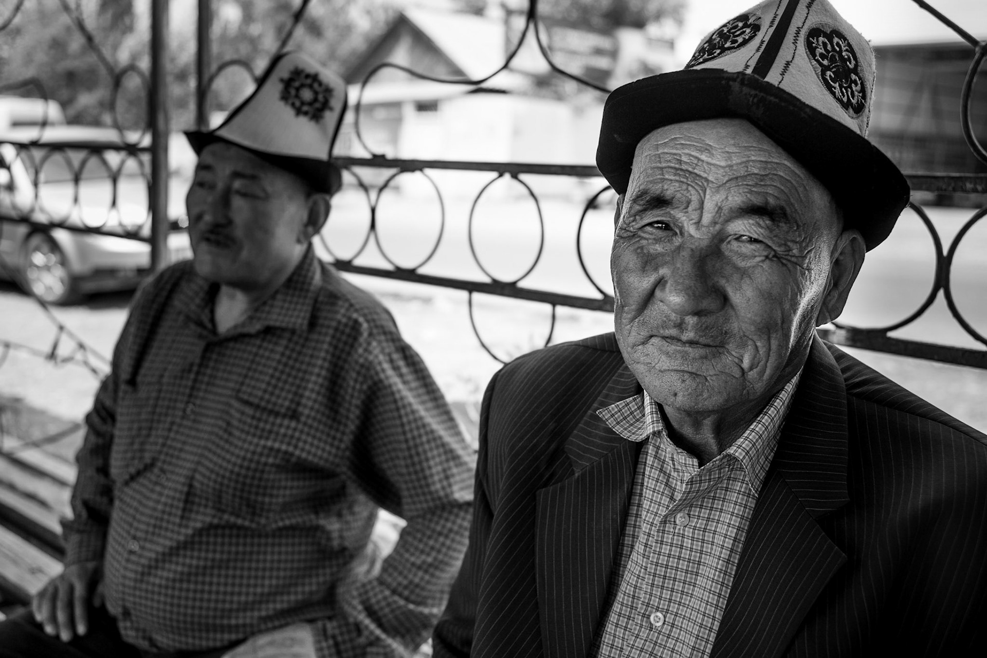 Old man, Massy, Kyrgyzstan