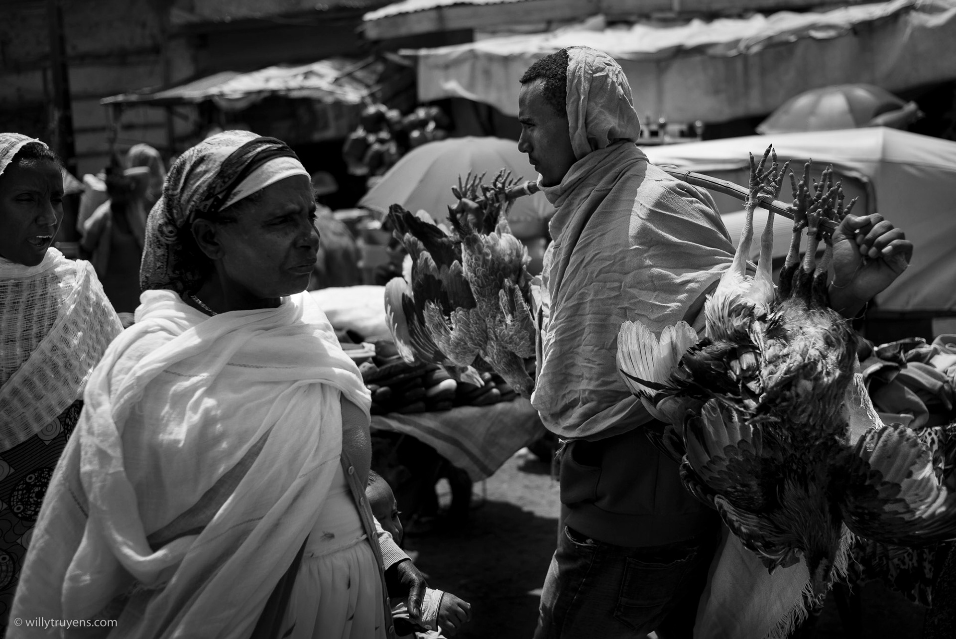 Gondar street scene