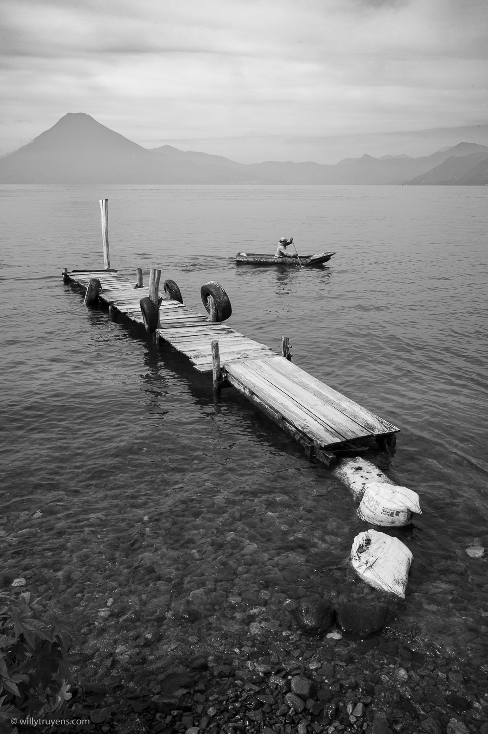 Lago de Atitlán, Guatemala