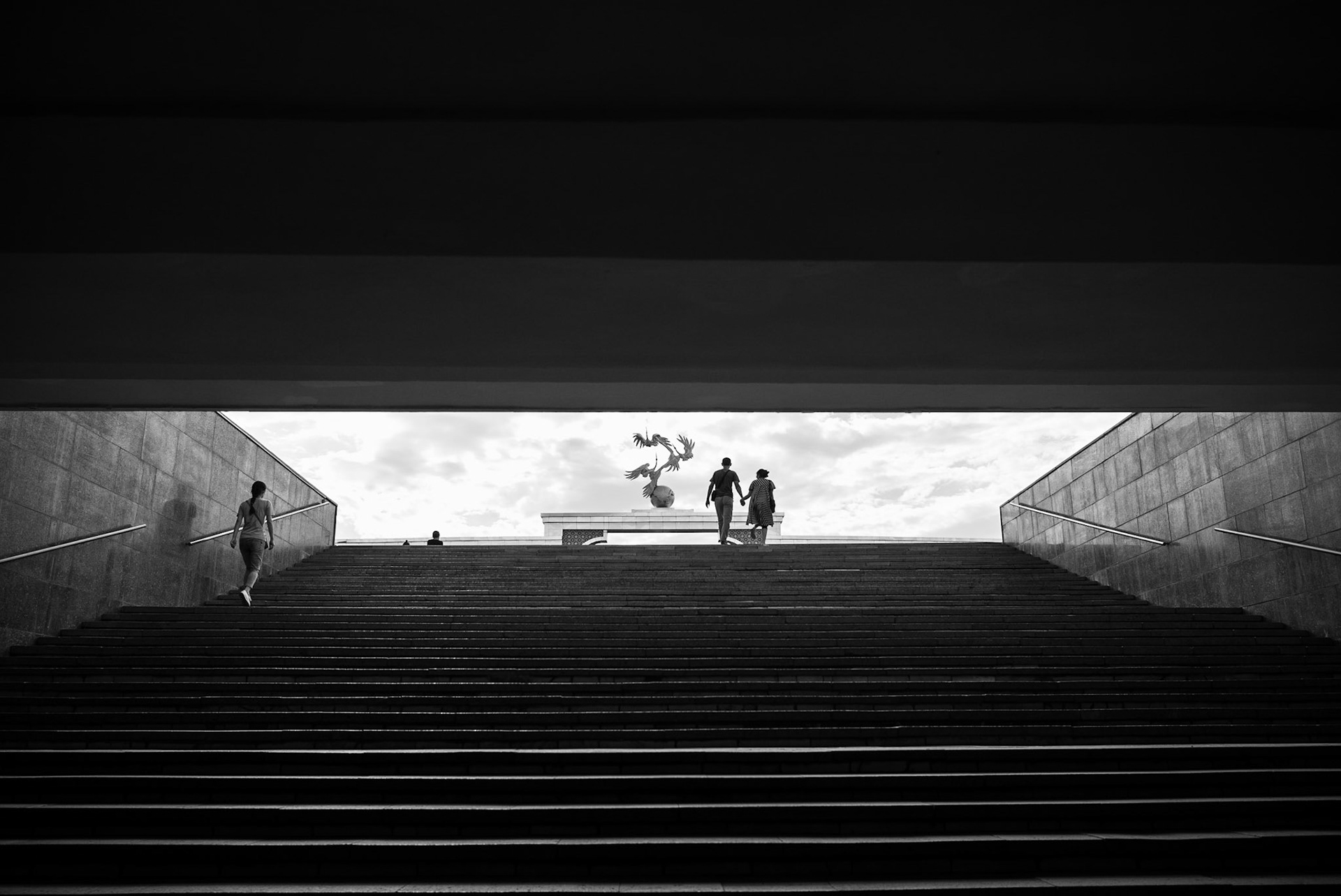 Underpass, Memorial Square, Tashkent, Uzbekistan