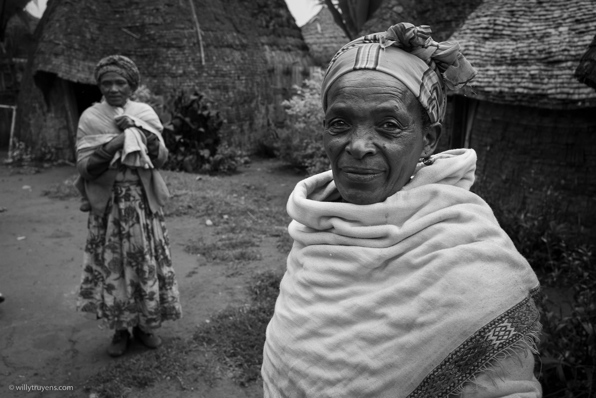 Ladies from the Dorze tribe