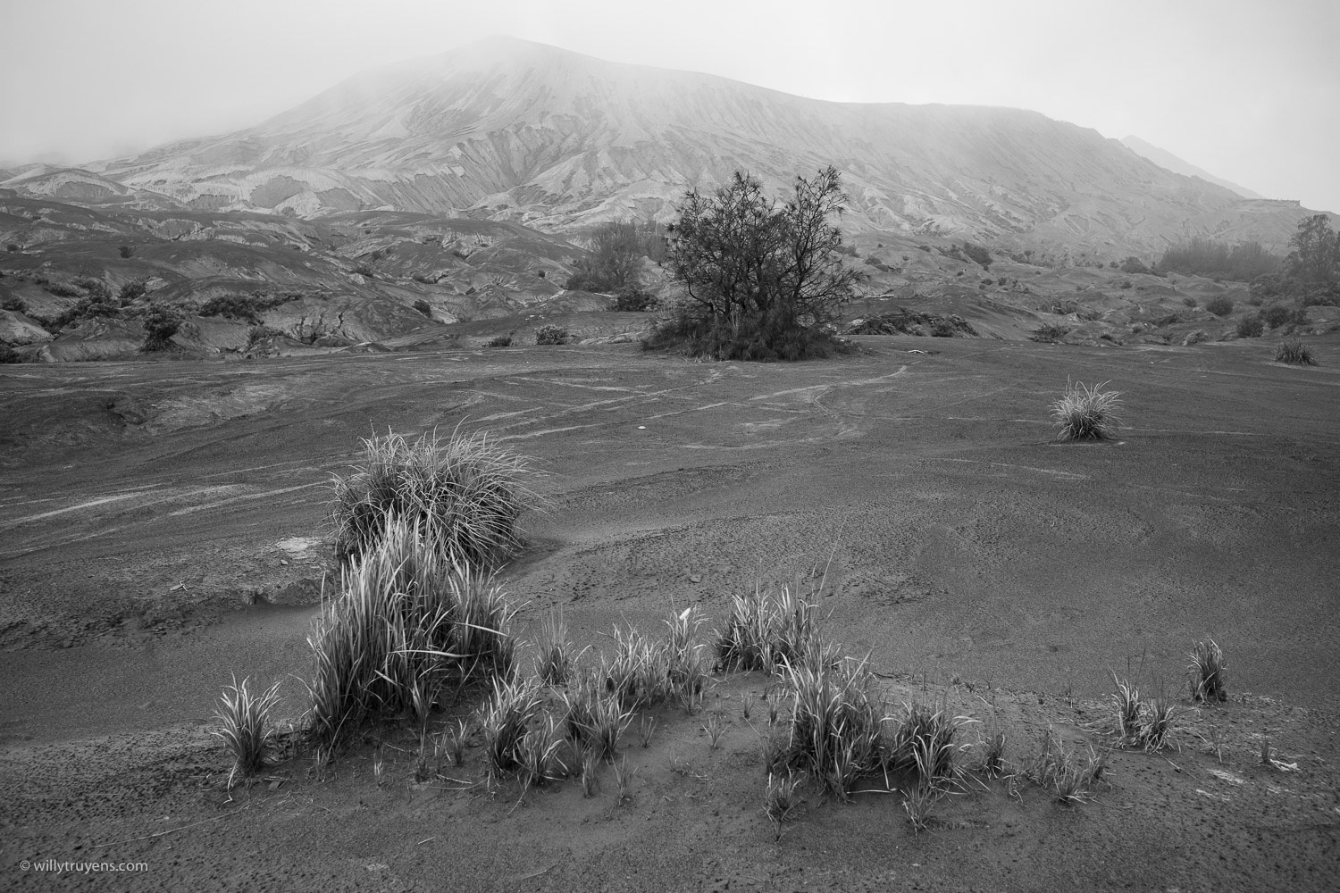 Bromo Caldeira, Java