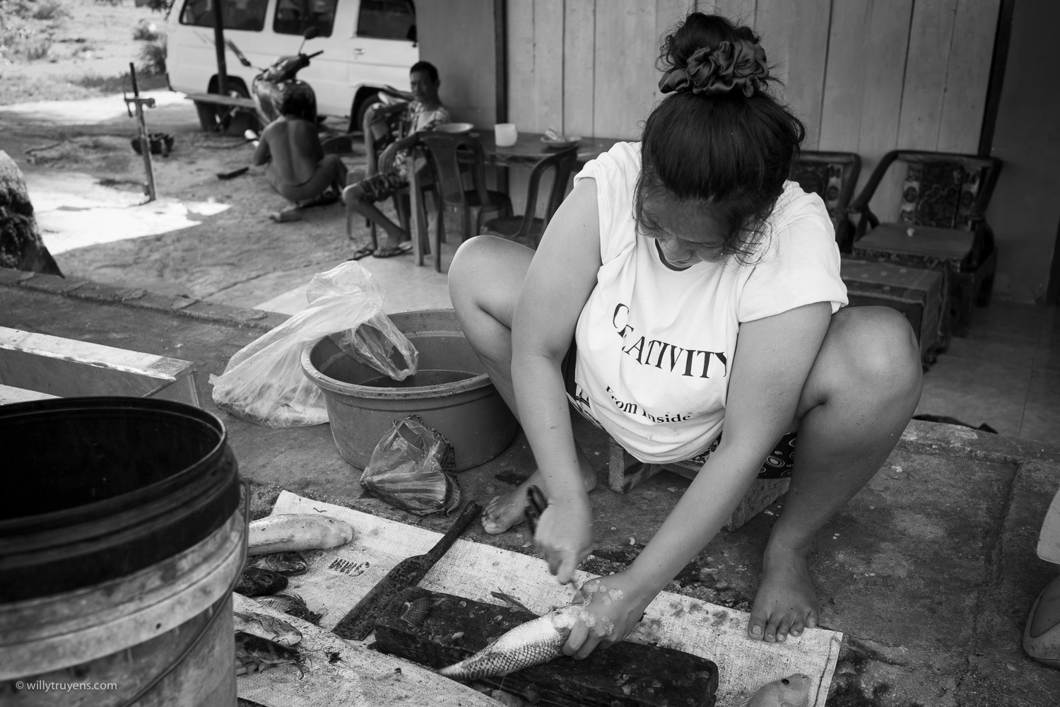 Samosir eiland, Sumatra