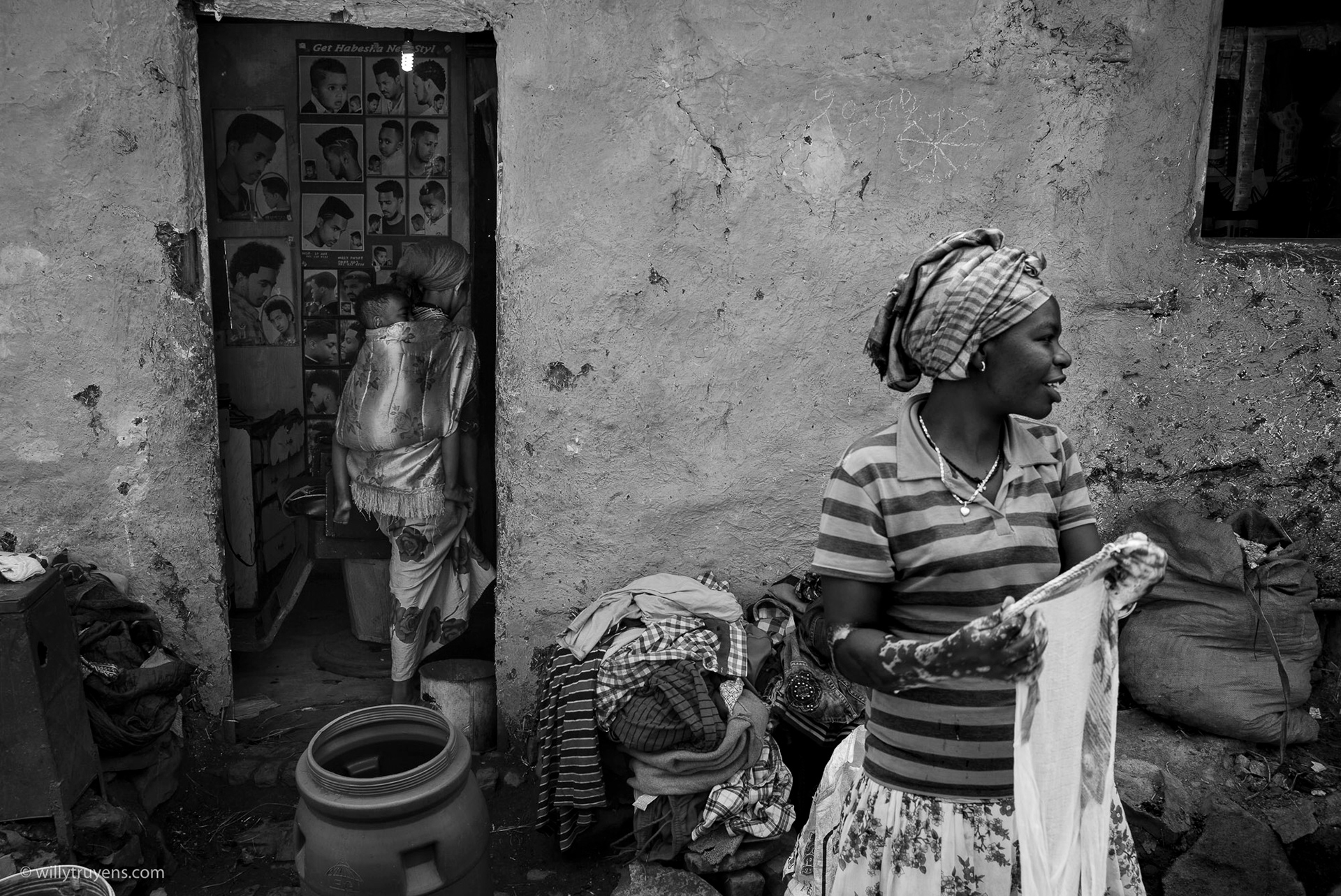 Gondar street scene