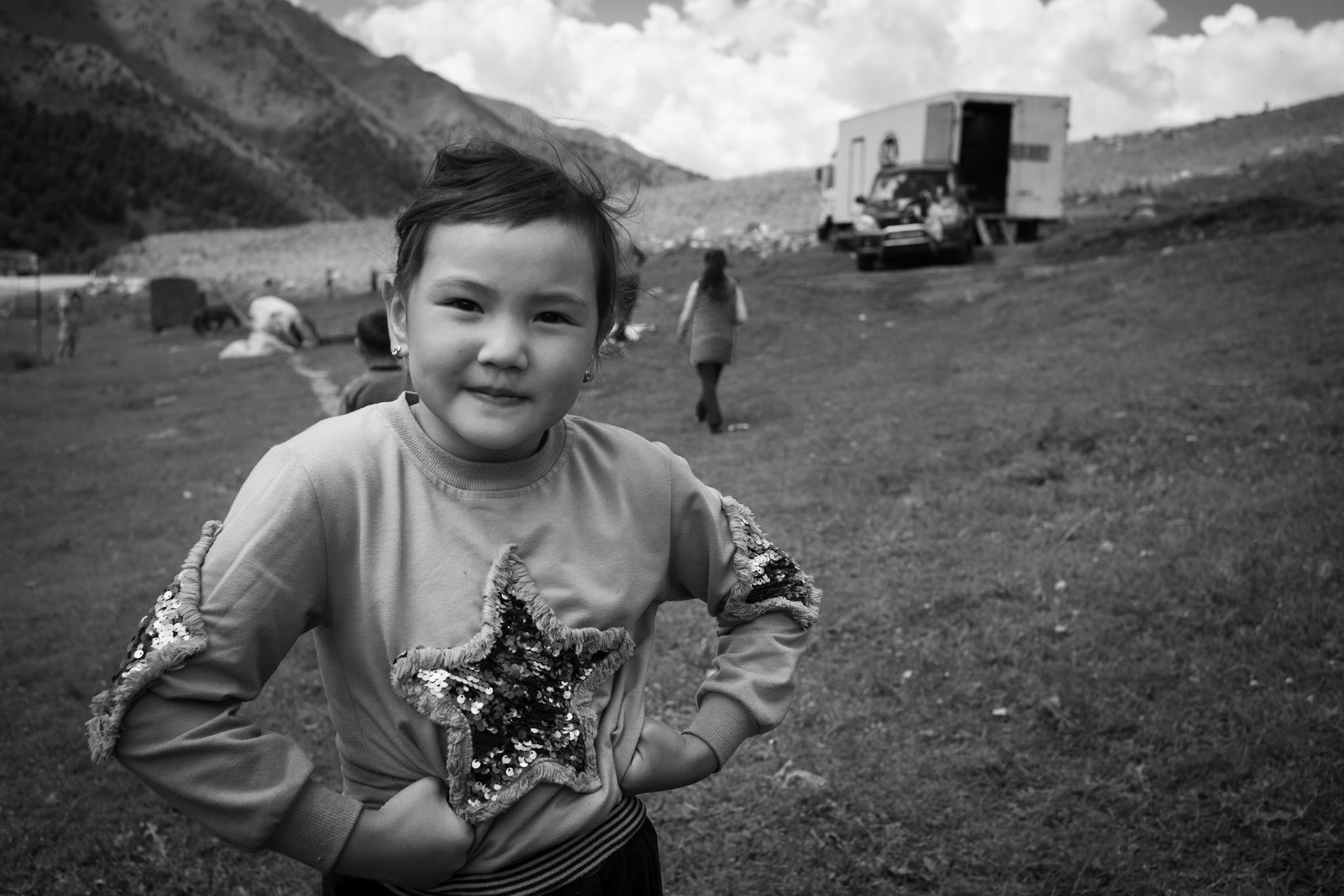 Young Girl,  Talas Region, Kyrgyzstan