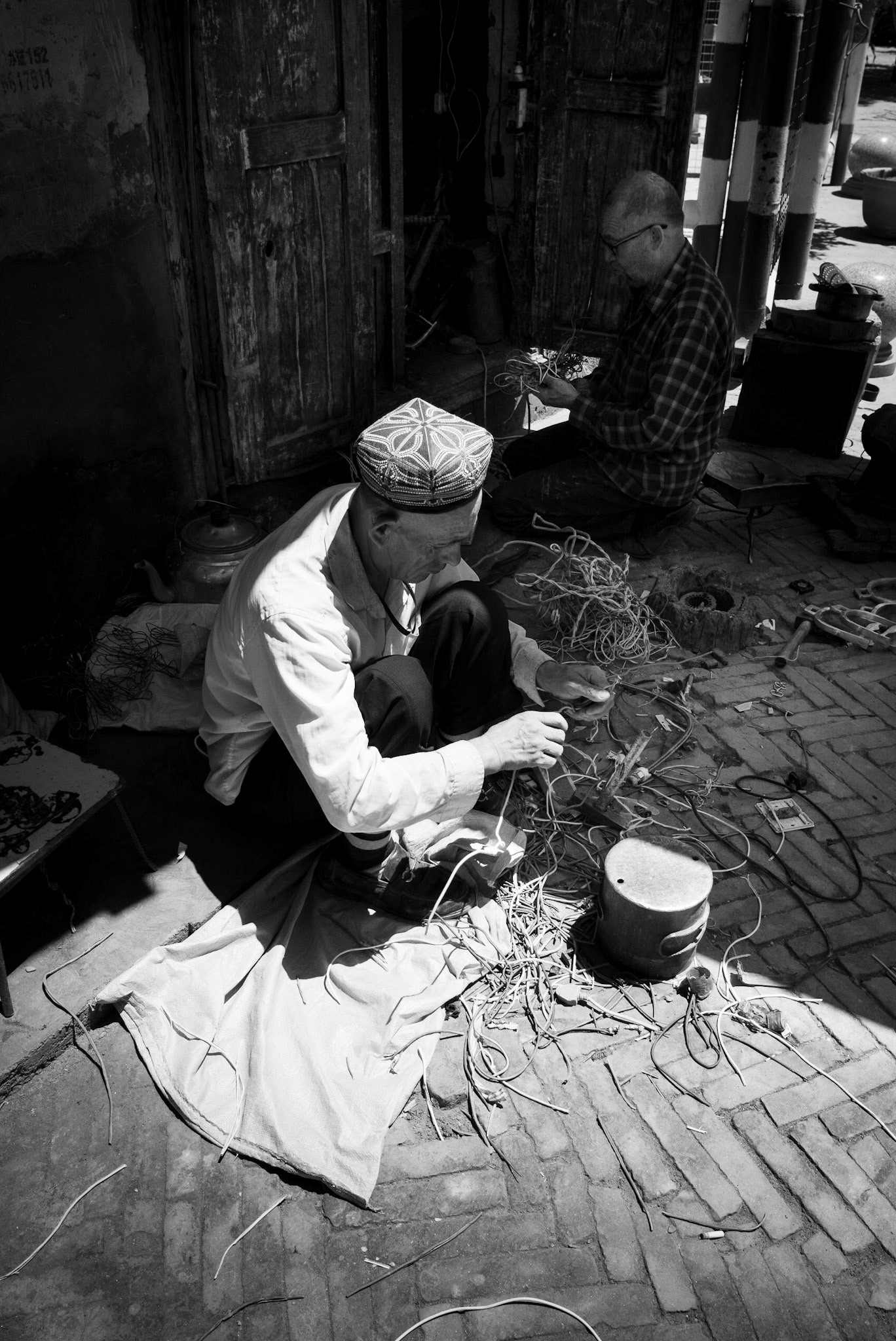Copper Recycling Facility, Kashgar, Xinjiang, China