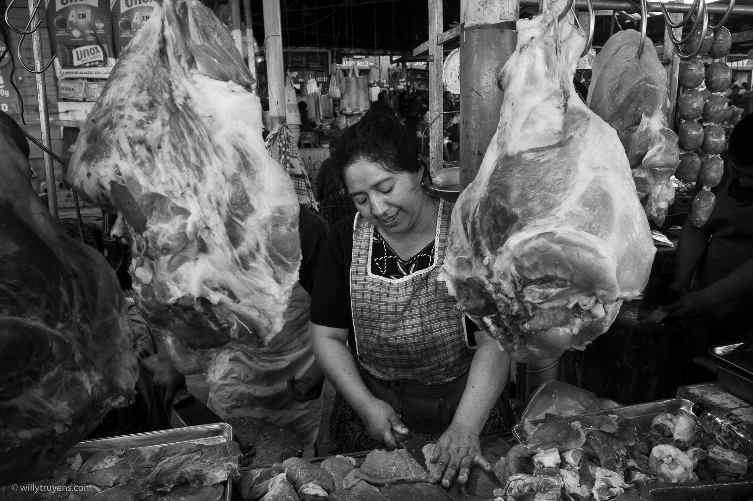 Sololá Market, Guatemala