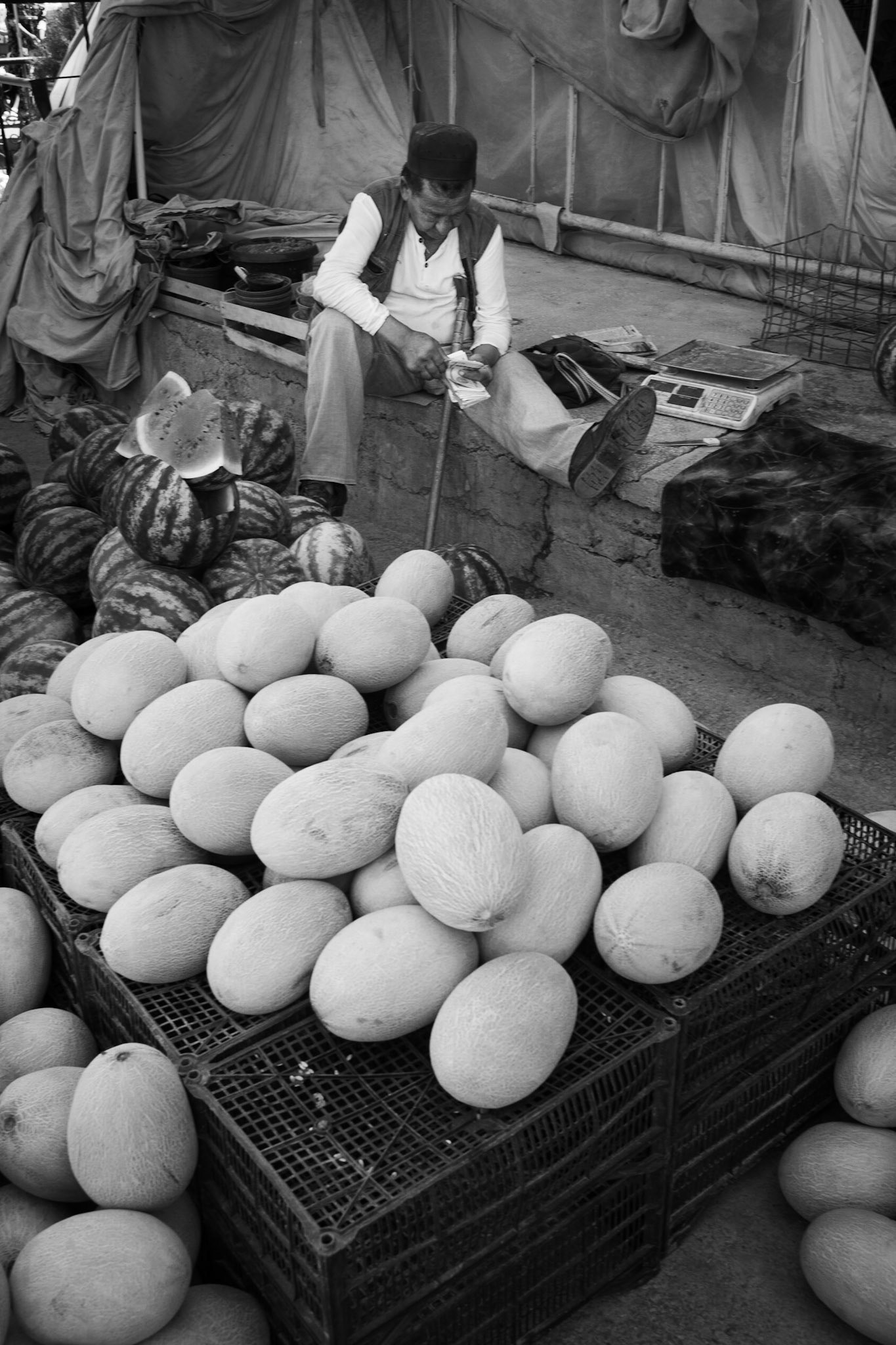 Counting the Revenue, Buckhara, Uzbekistan