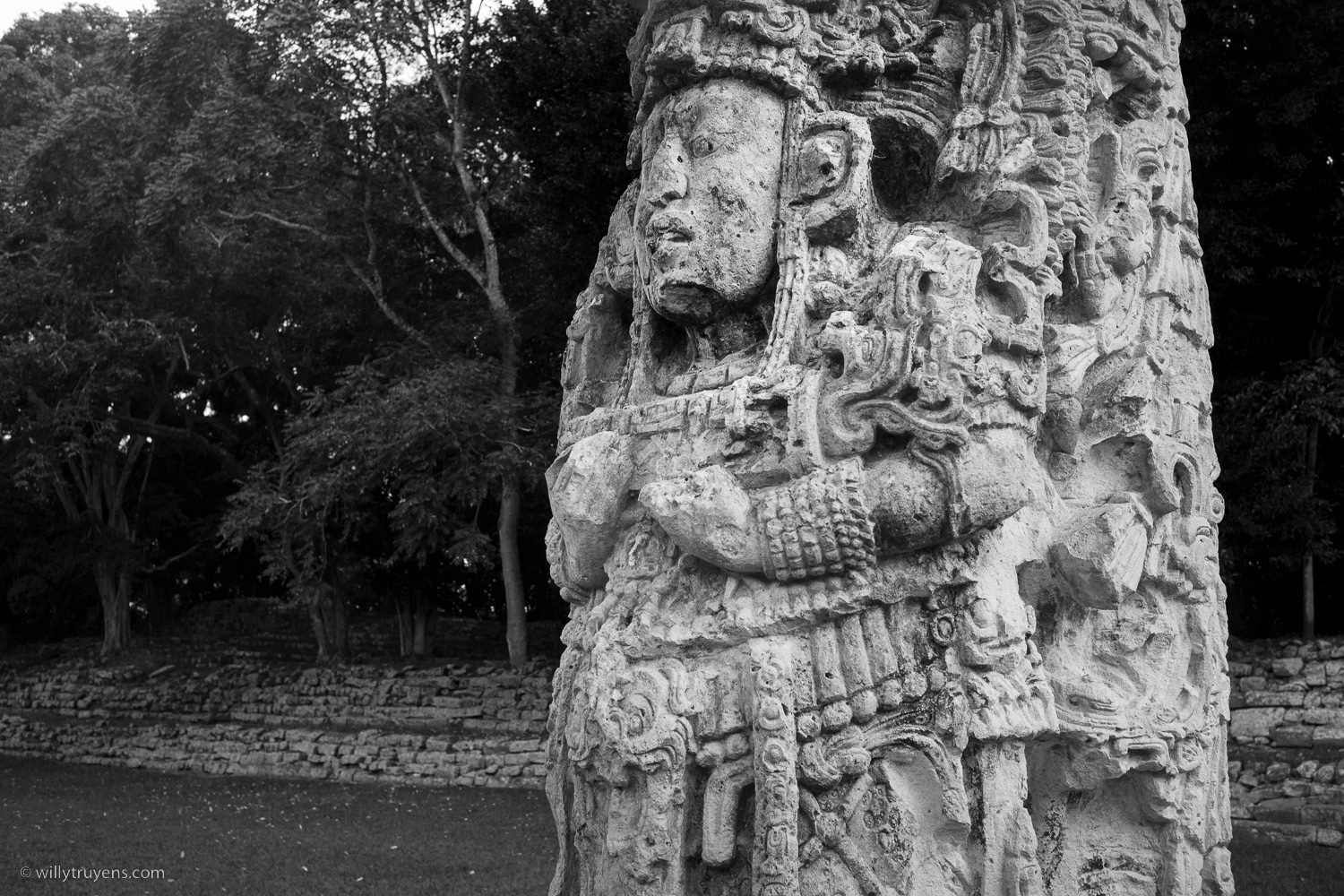 King Eighteen-Rabbit, Copan, Guatemala