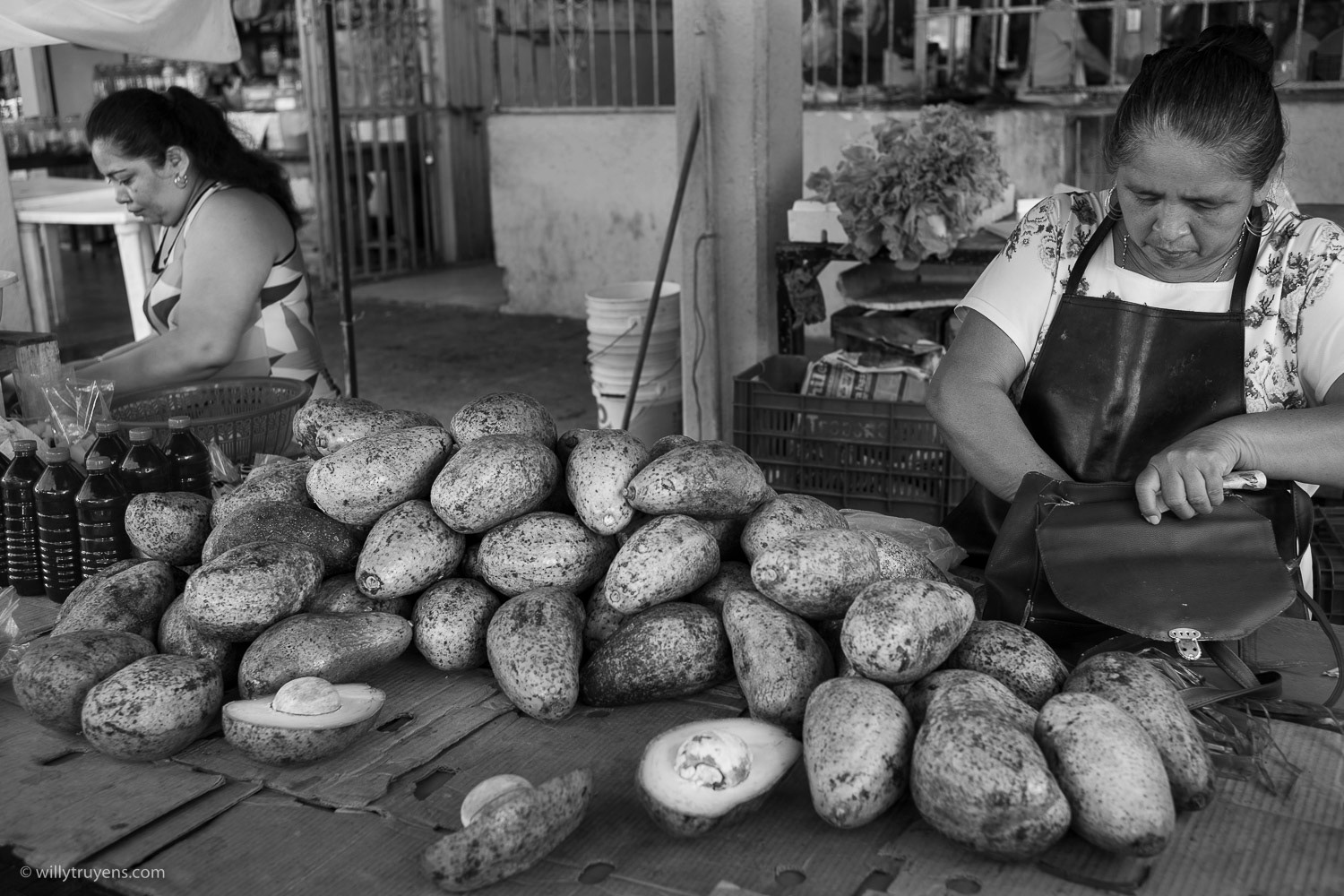 Hunukmá Market, Mexico