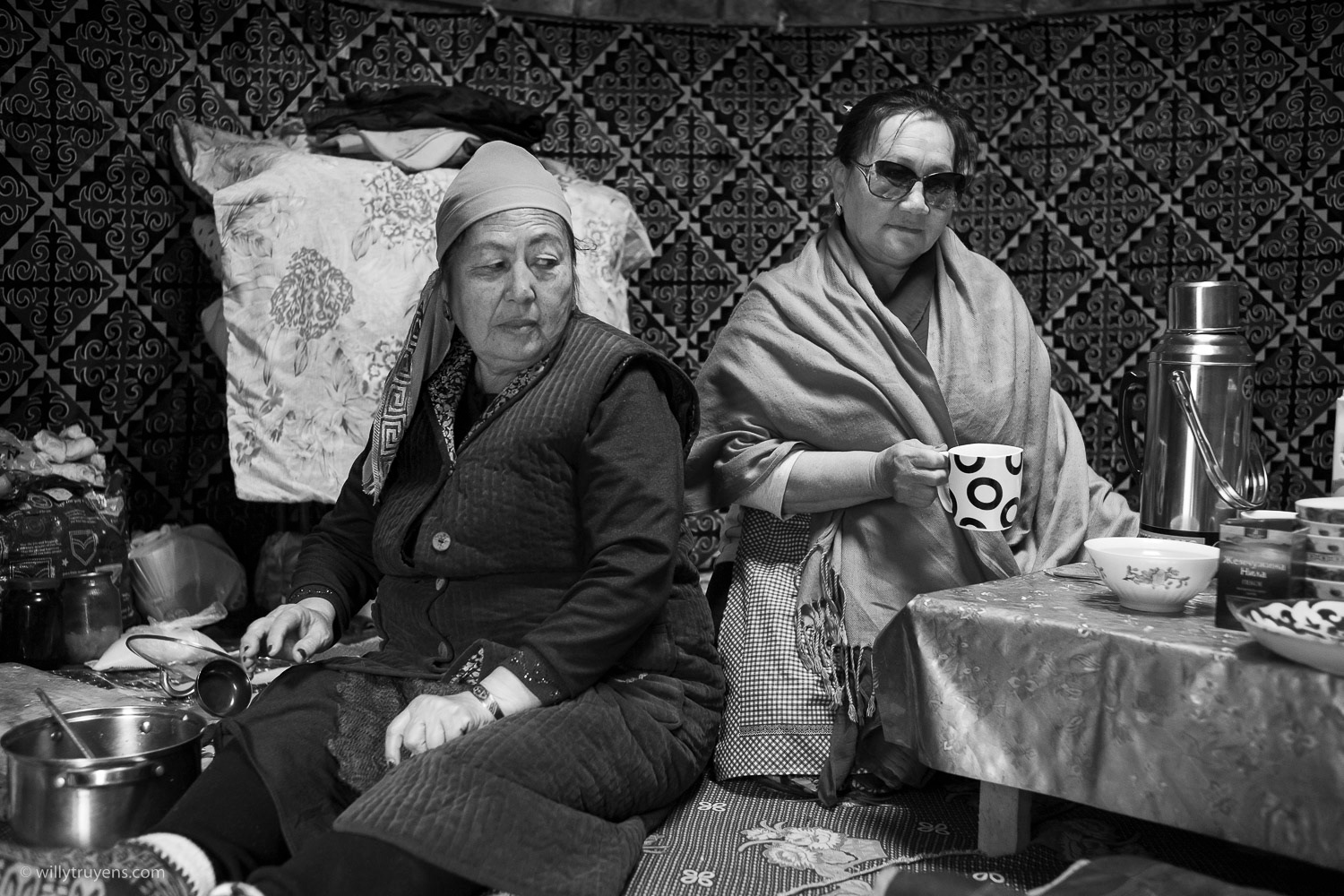Yurt Hospitality,  Talas Region, Kyrgyzstan
