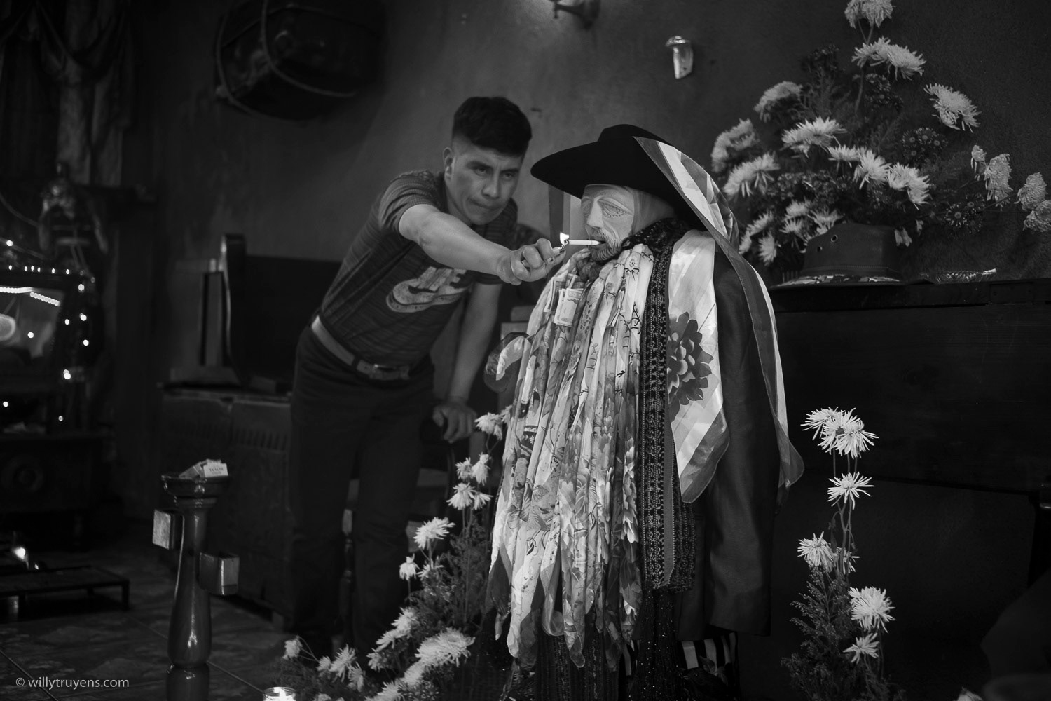 Maximon, Santiago Atitlán, Guatemala