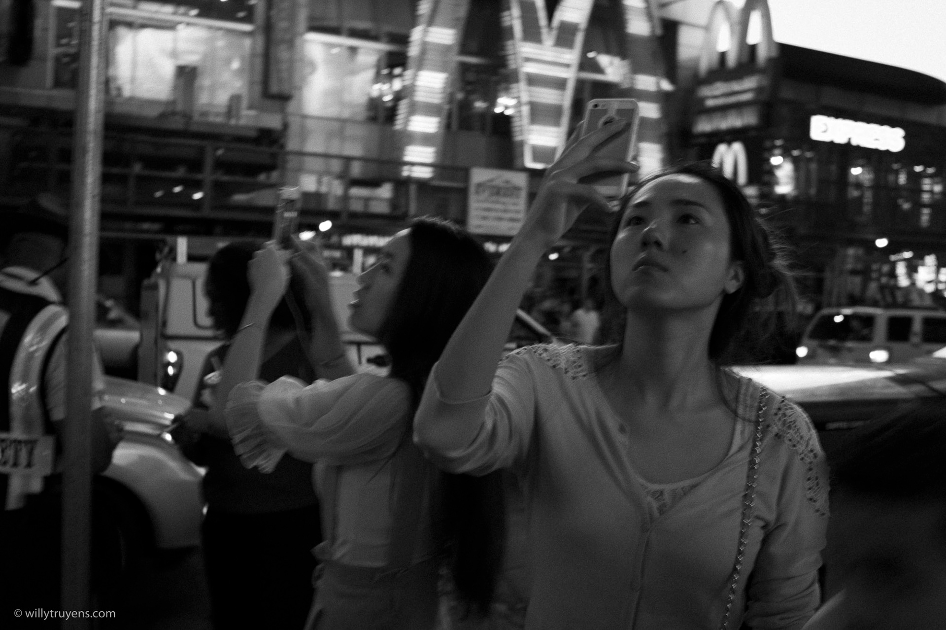 Twins at Times Square