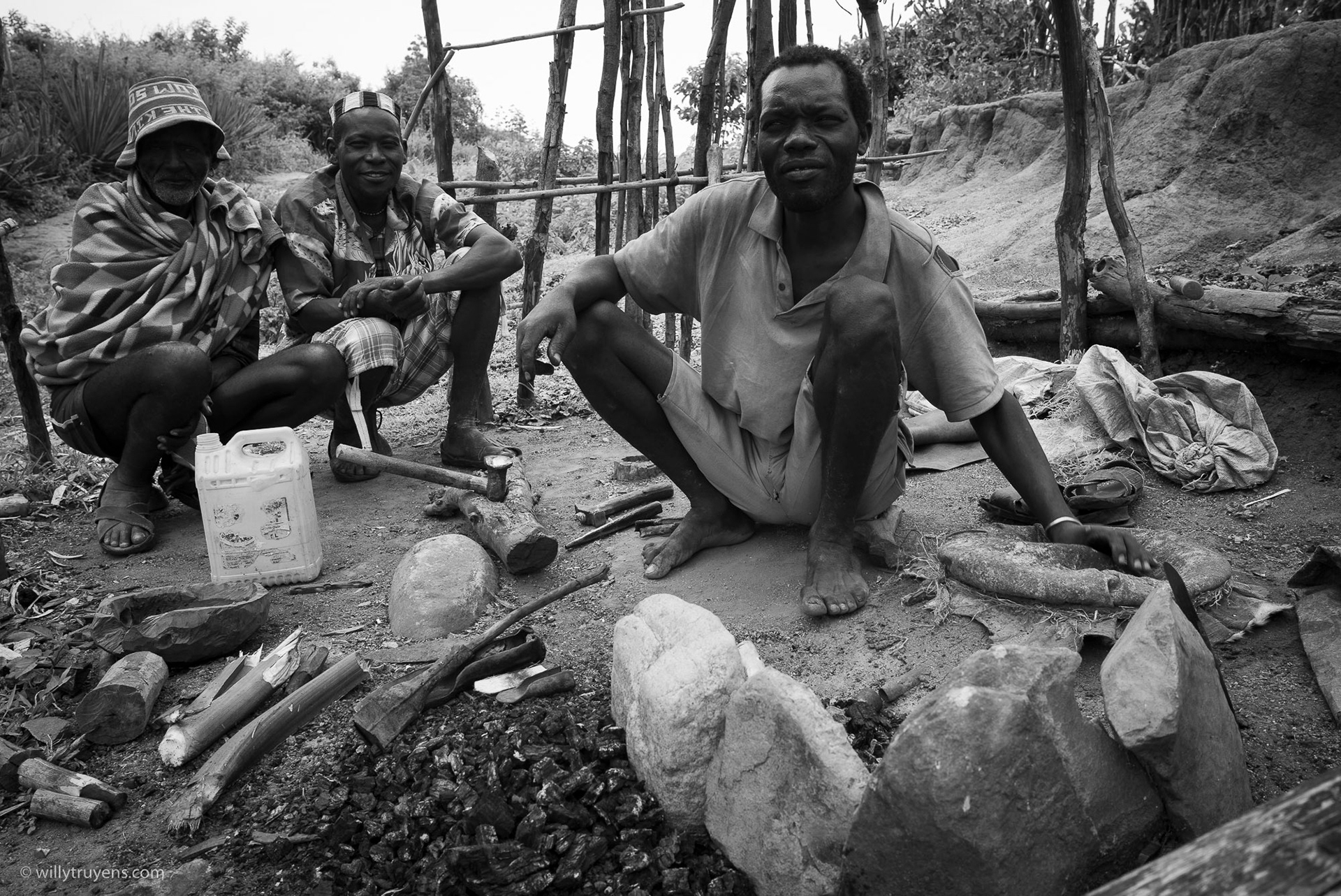 Blacksmith, Turmi Market