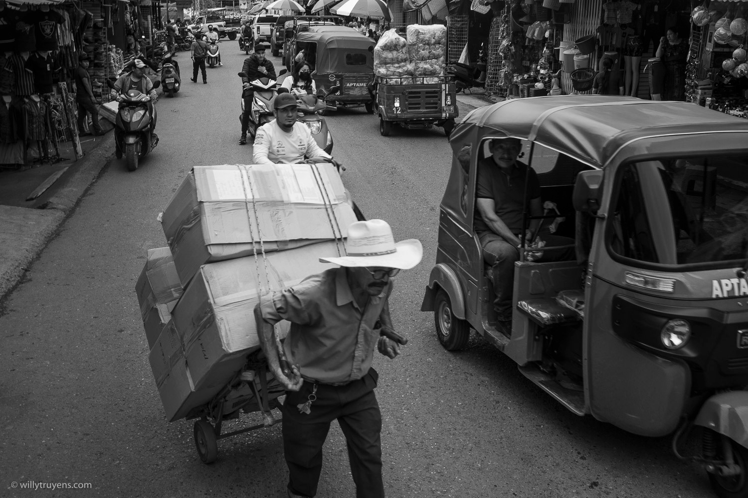 Frontera La Mesilla, Guatemala