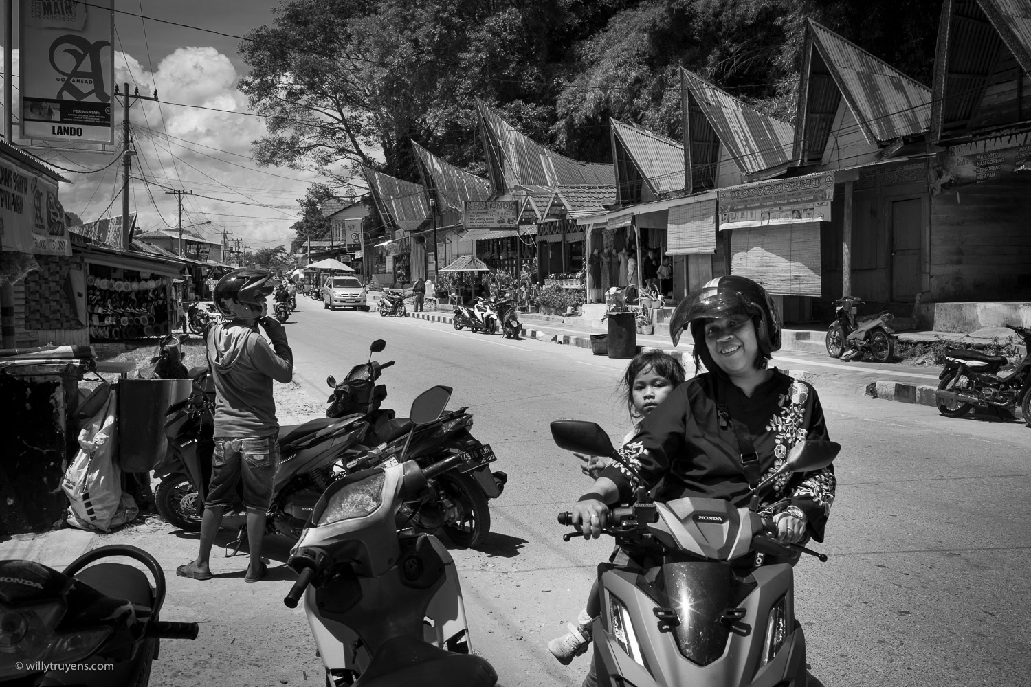 Samosir eiland, Sumatra