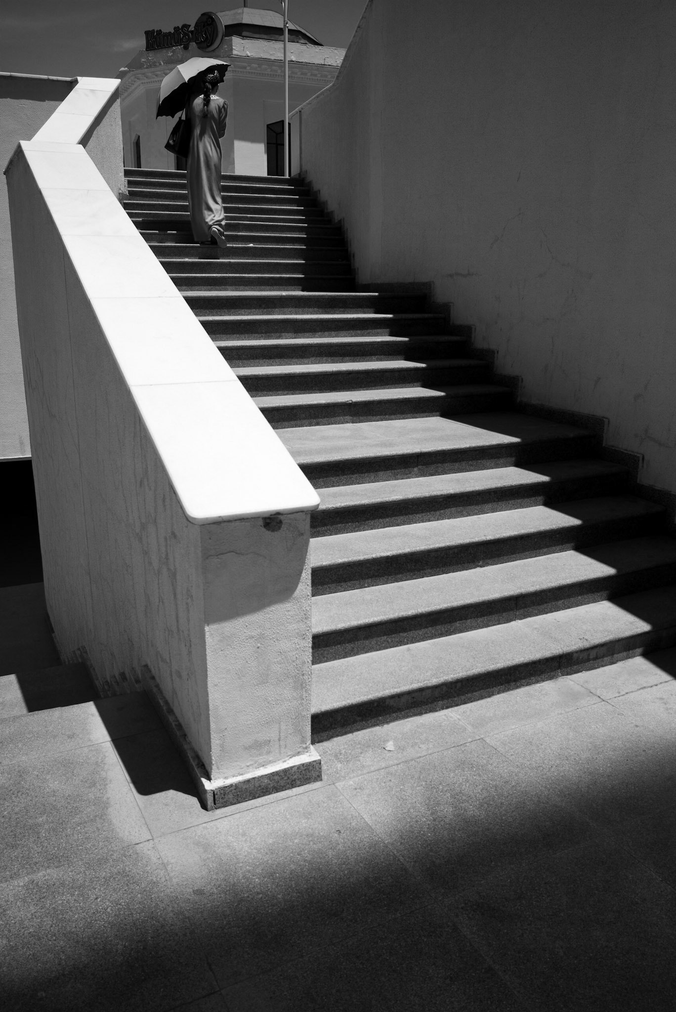 Rush Hour in Ashgabat, Turkmenistan