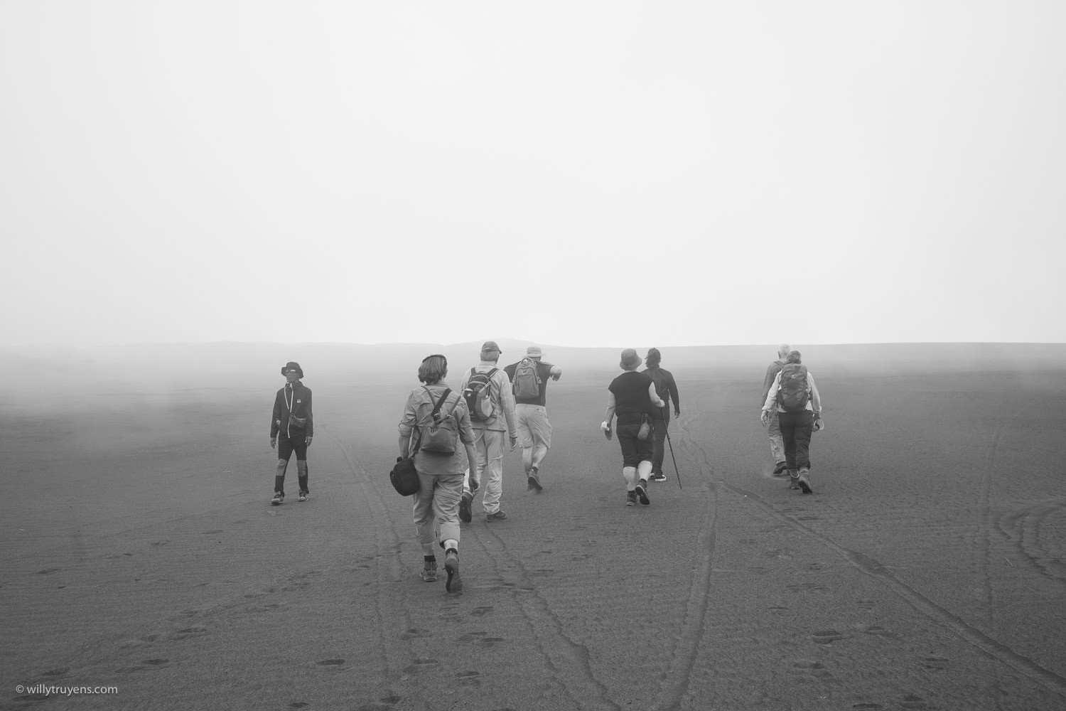 Bromo Caldeira, Java