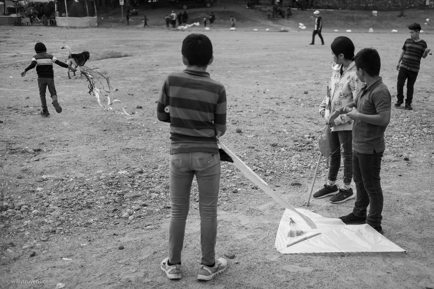 Kite Festival, Panajachel, Guatemala