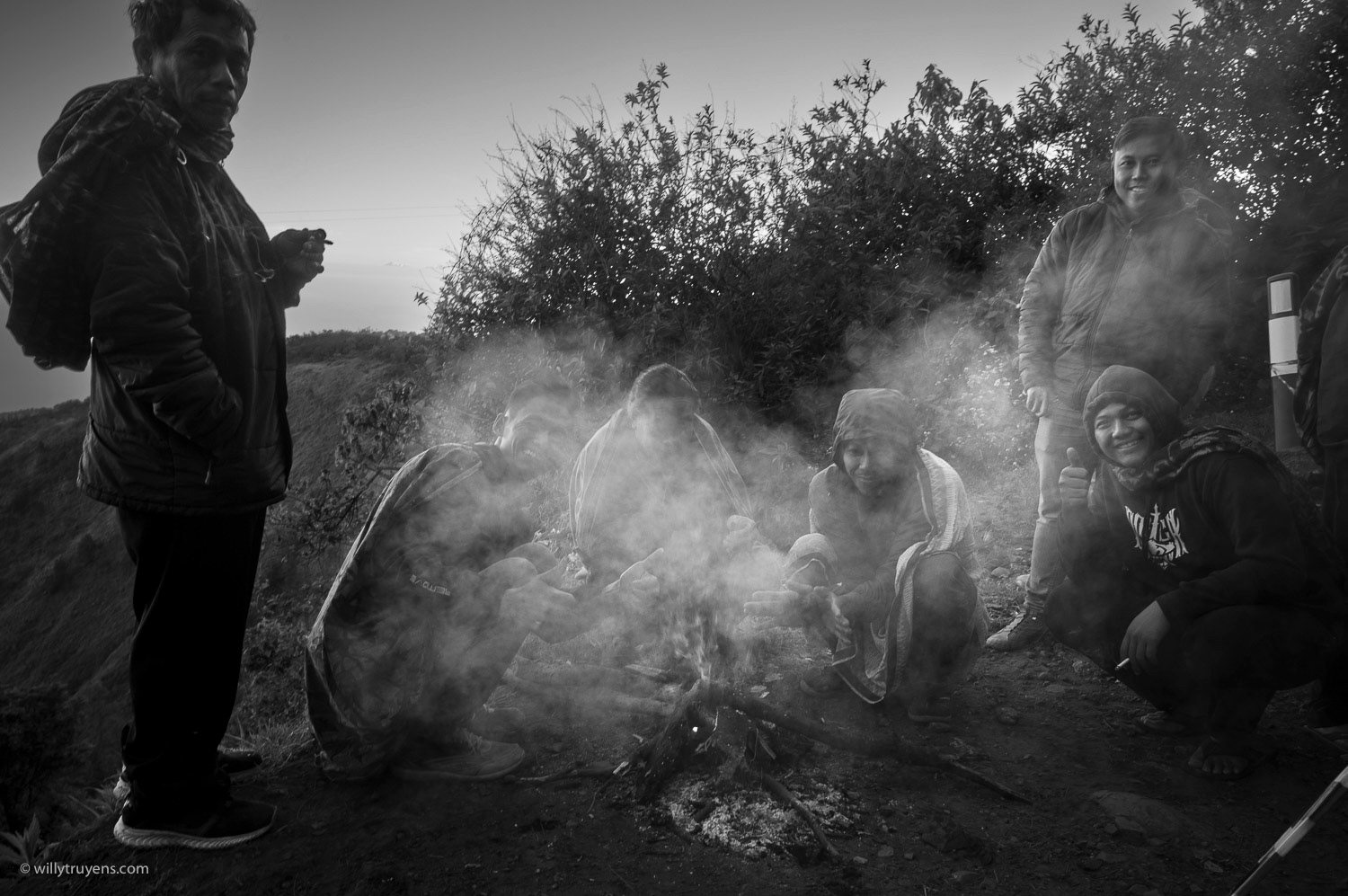 Landcruiser drivers, Bromo