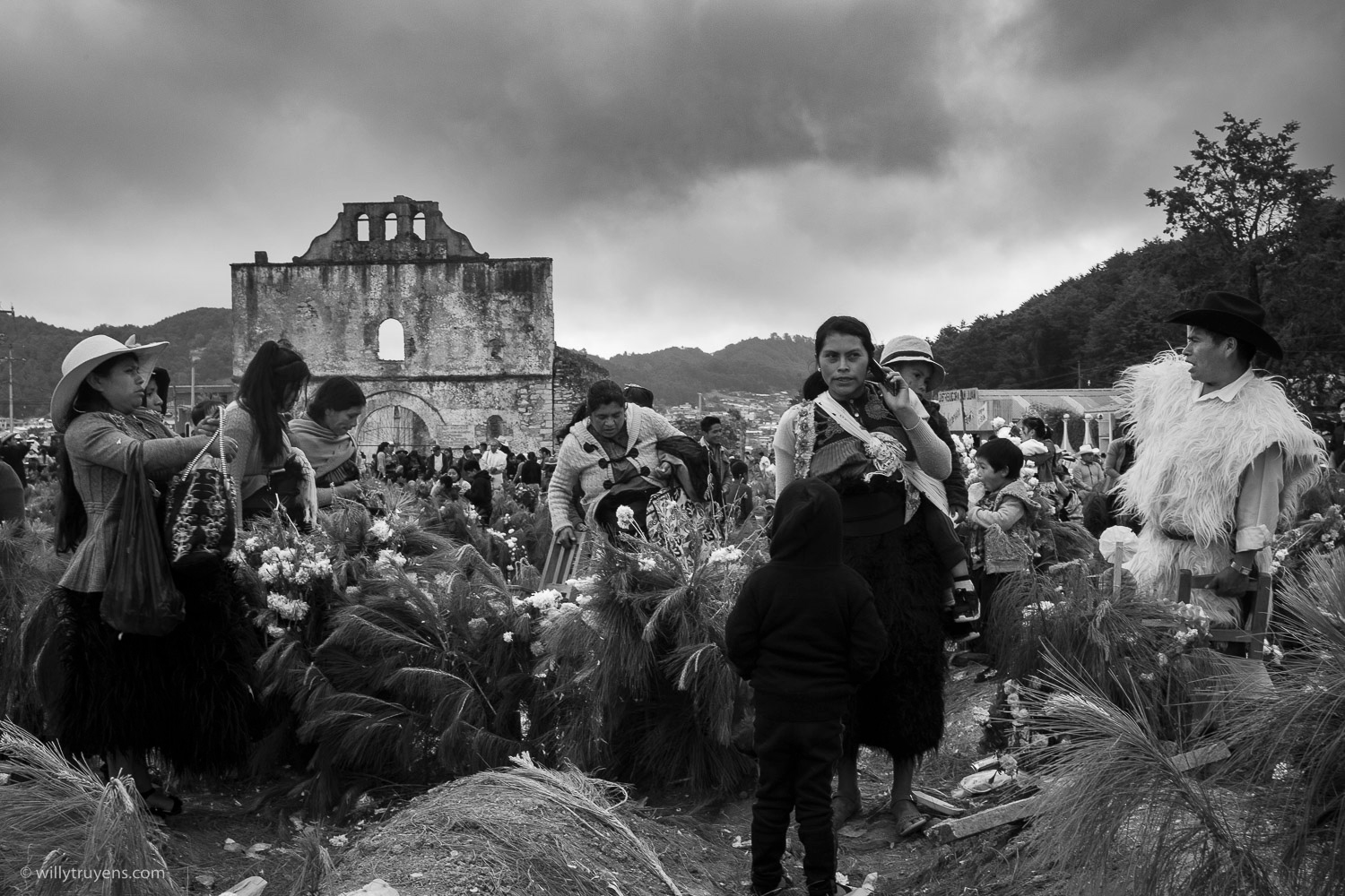 San Juan Chamula, Chiapas, Mexico