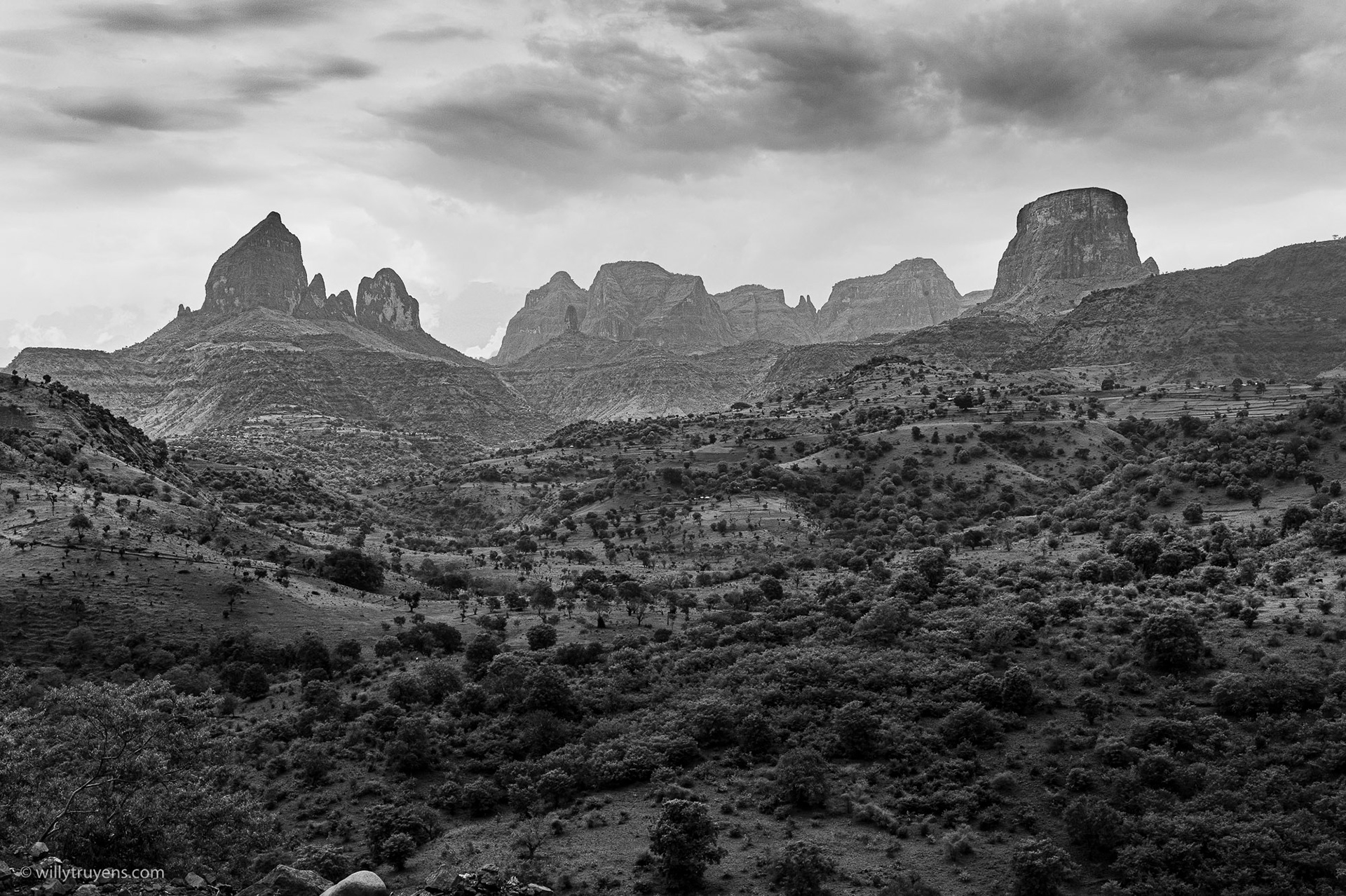 Semien Mountains