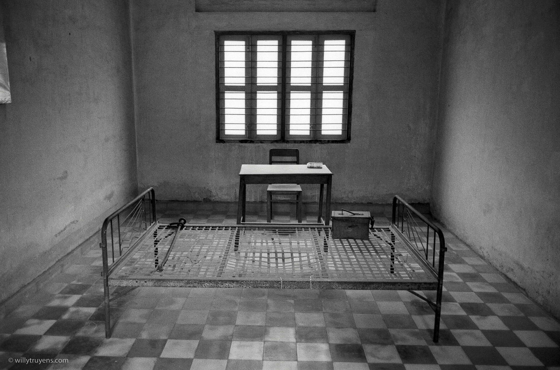 Tuol Sleng Genocide Museum