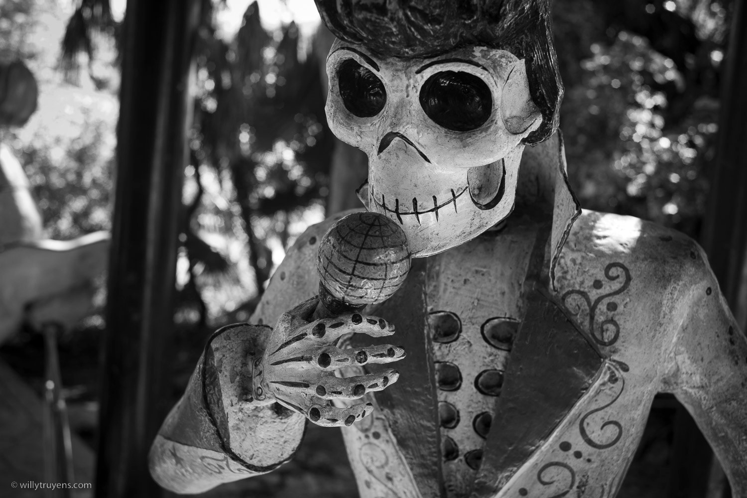 Elvis seems to be dead afterall, Tulum, Mexico