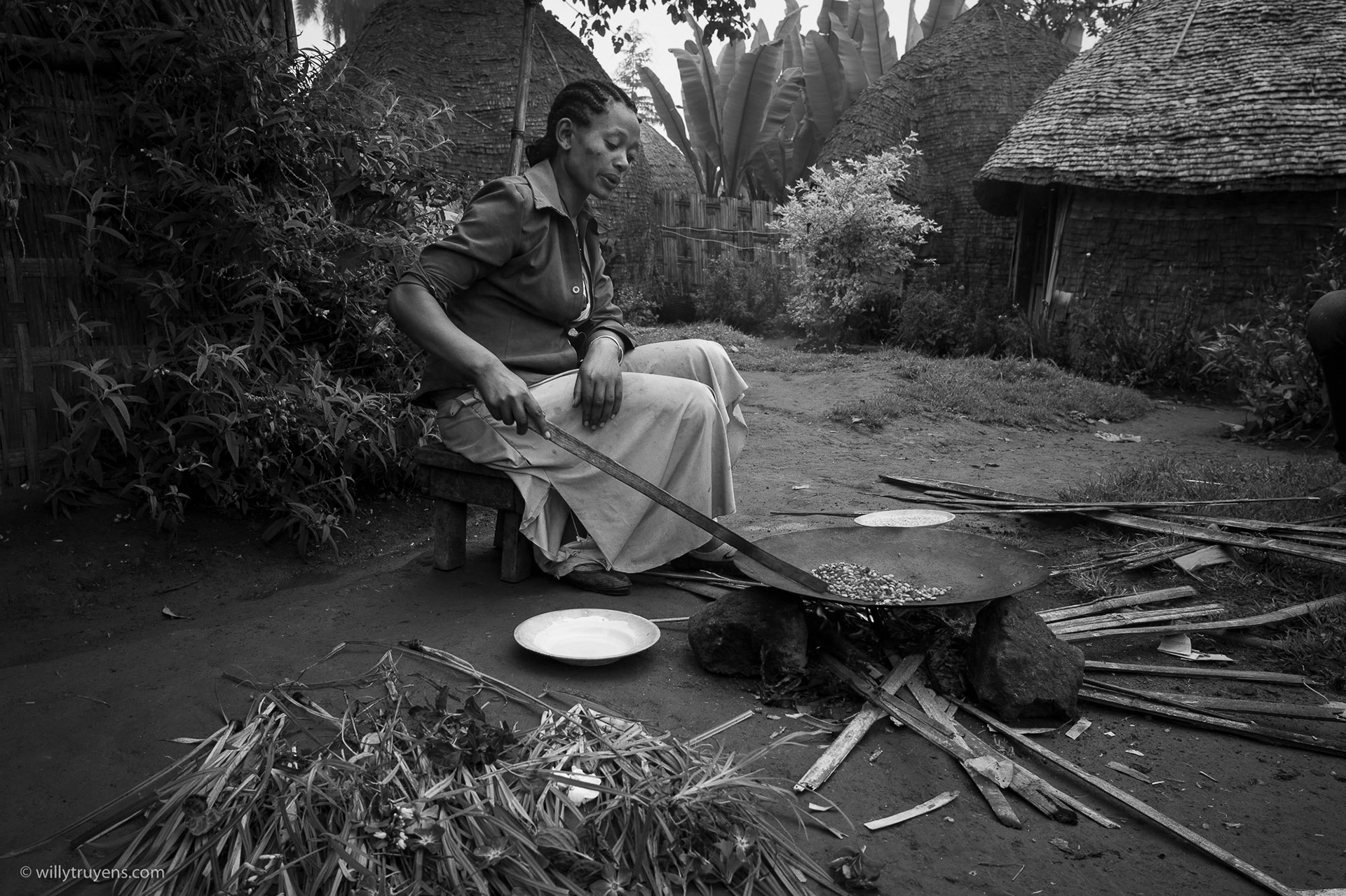 Coffee Ceremony, Dorze tribe