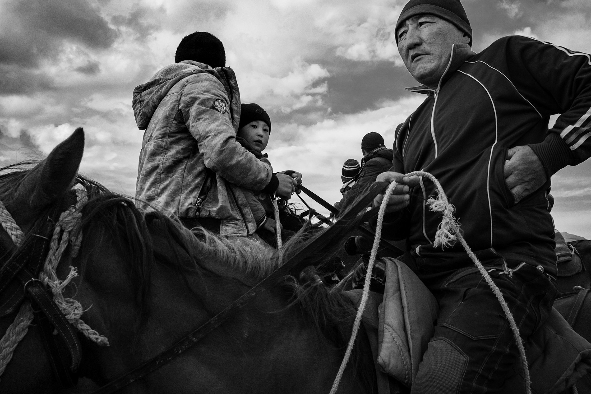 Kok-boru Game, Song Kol Lake, Kyrgyzstan