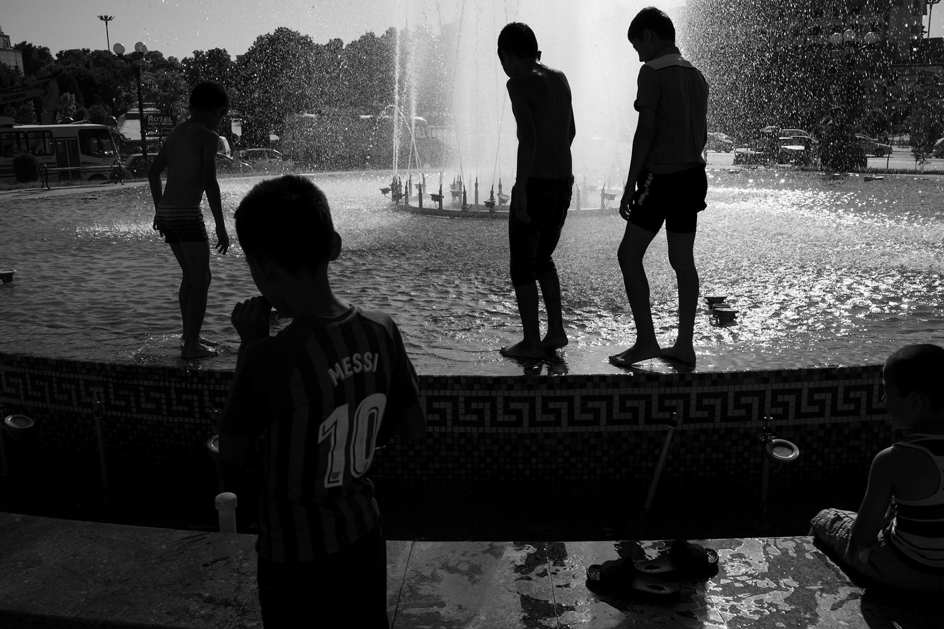 Registan Street, Samarkand, Uzbekistan