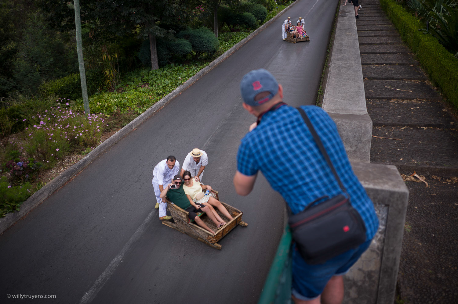 Monte sledges, Funchal