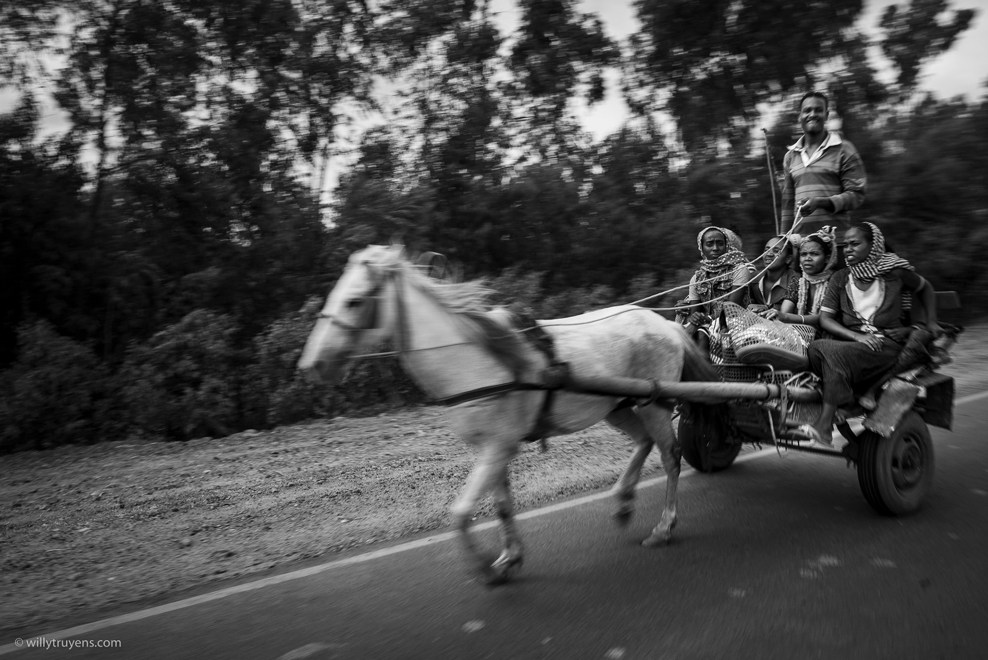 The road to Hawassa