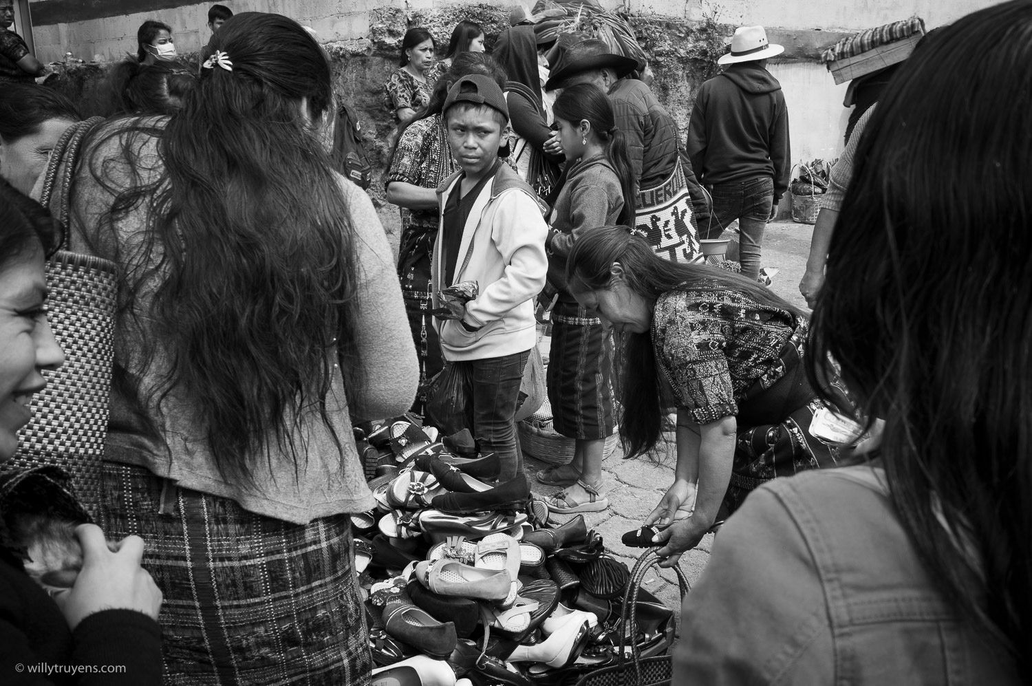 Sololá Market, Guatemala
