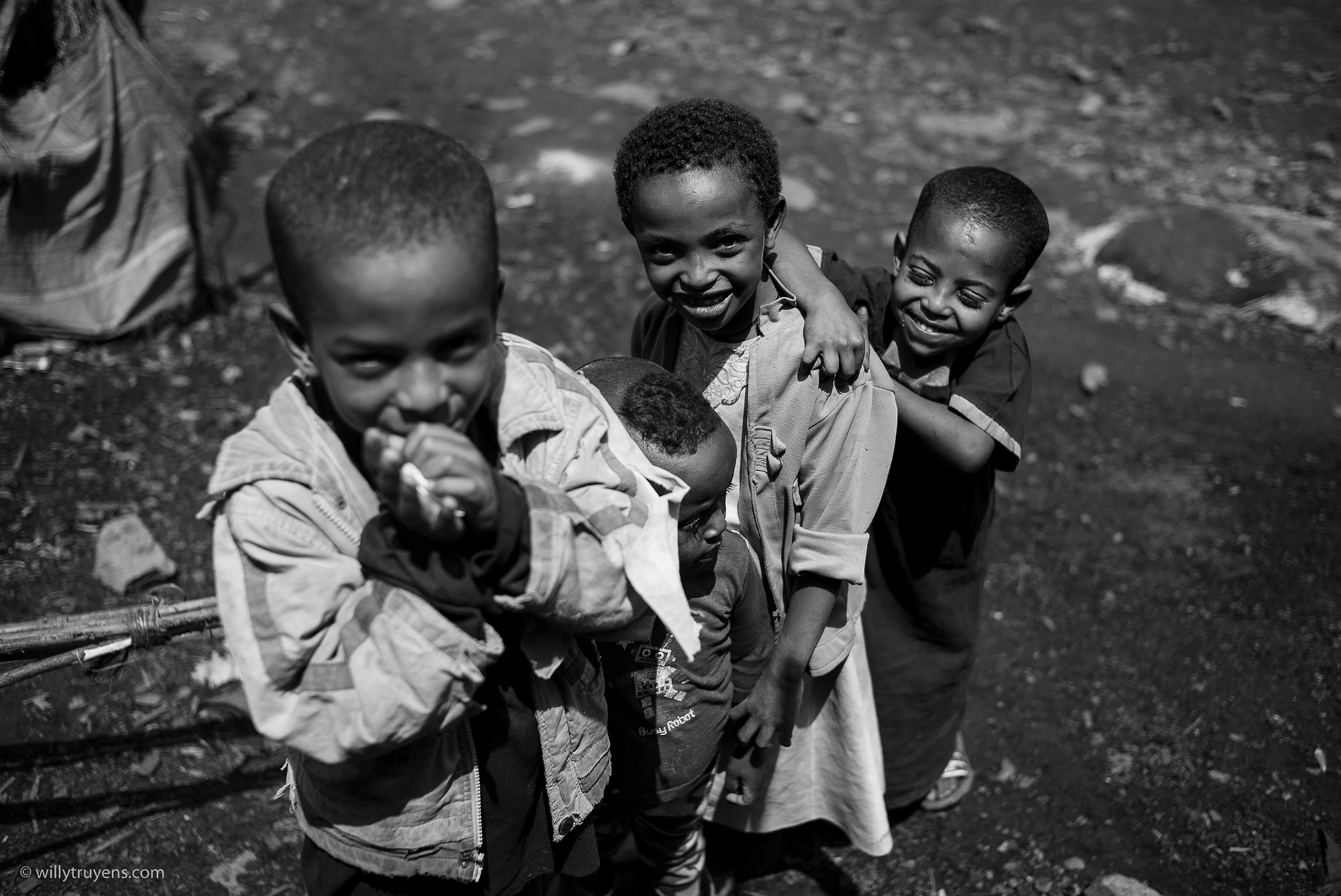 Gondar street scene
