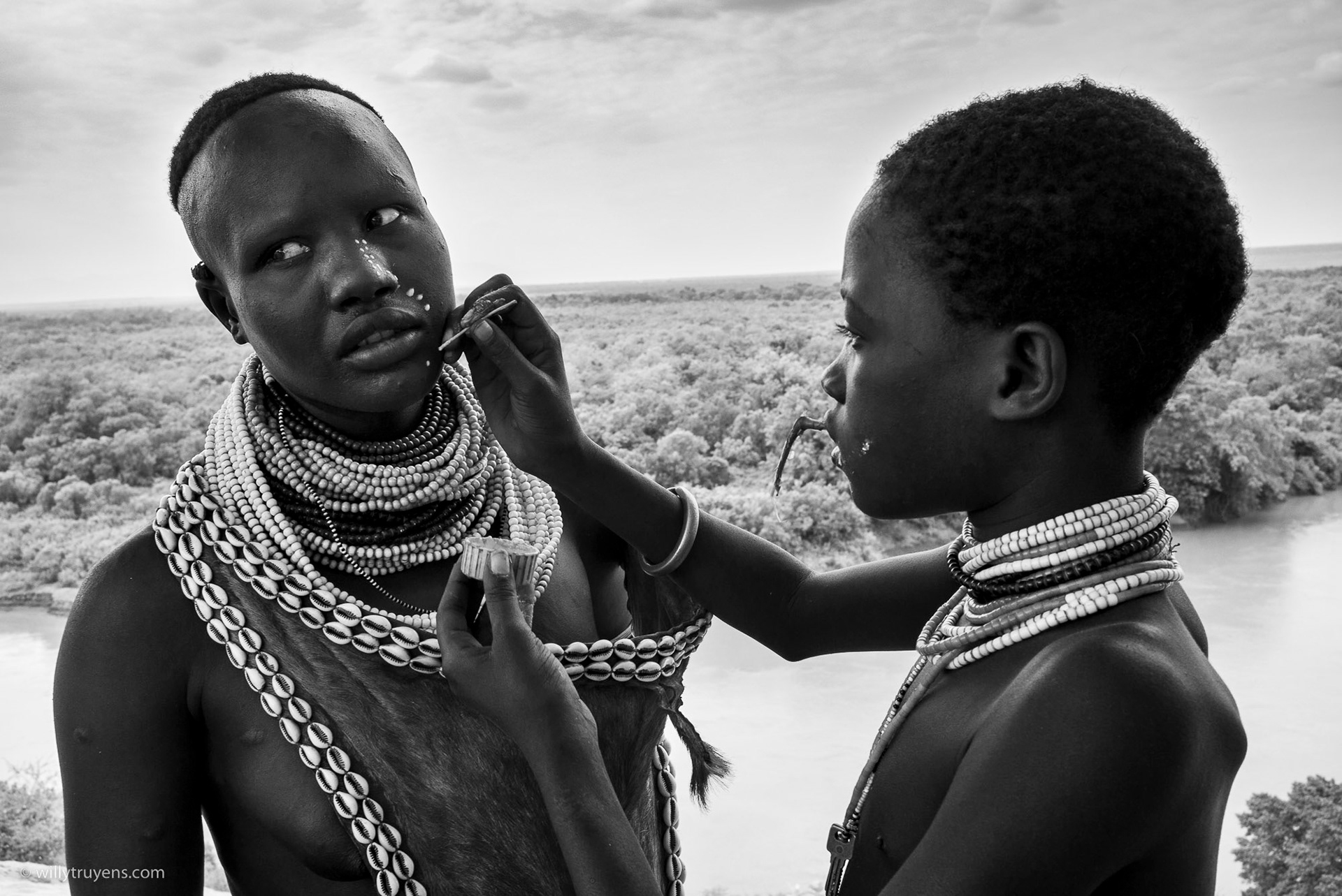 Kara tribe, Omo valley