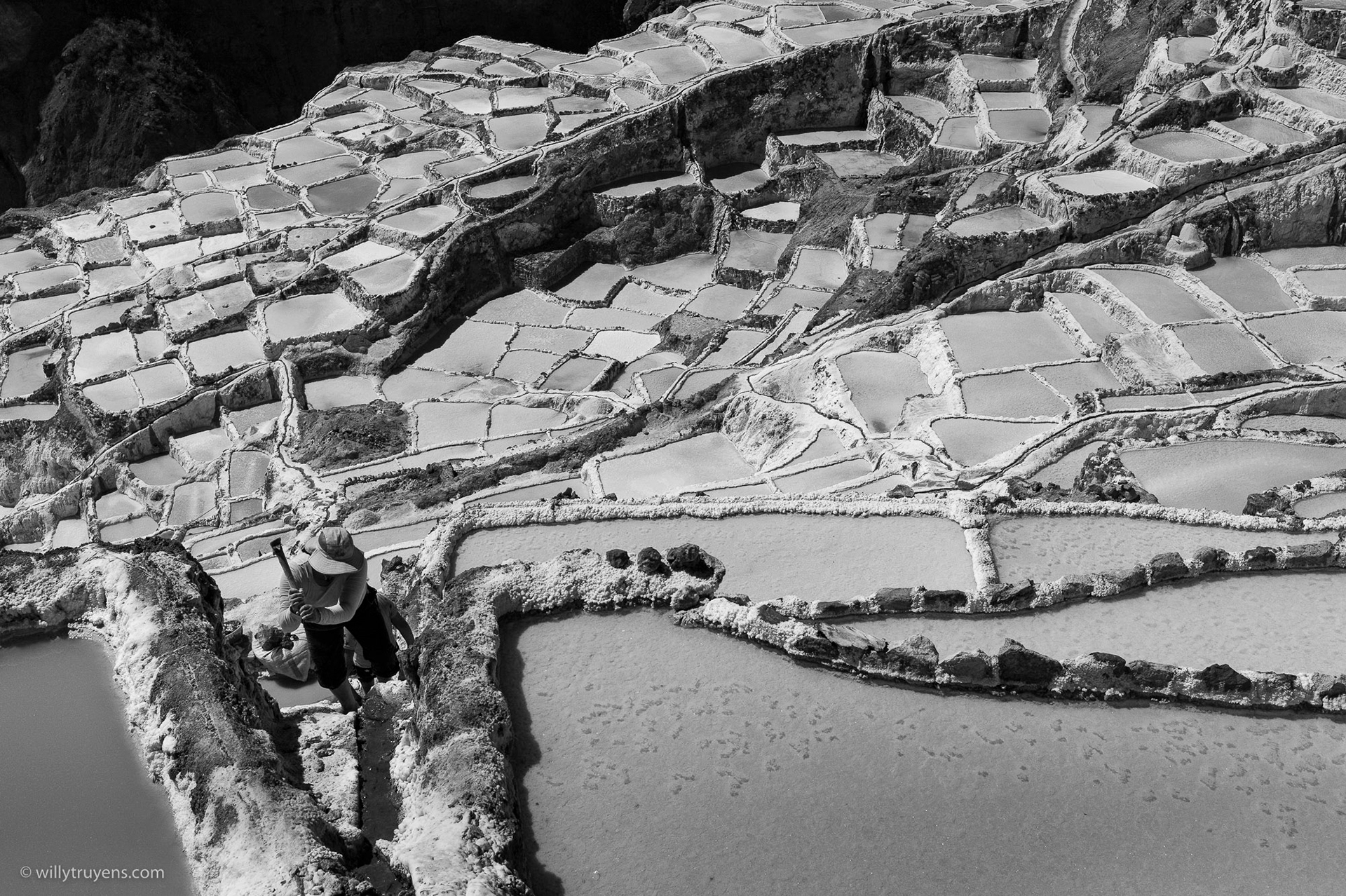 Salt Ponds of Maras