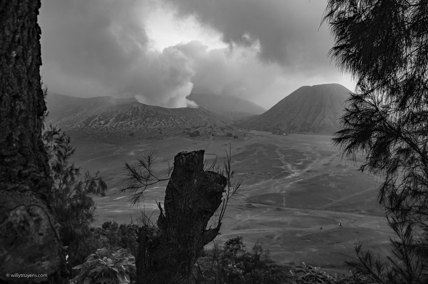 Bromo Volcano, Java