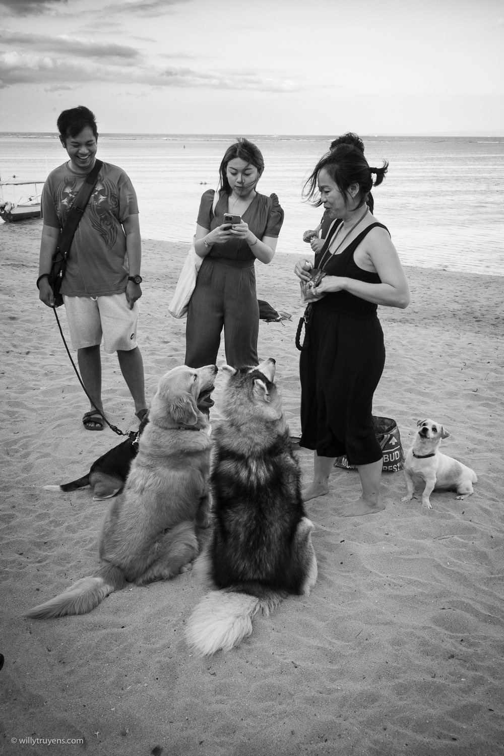 Dog Owners Gathering, Sanur, Bali
