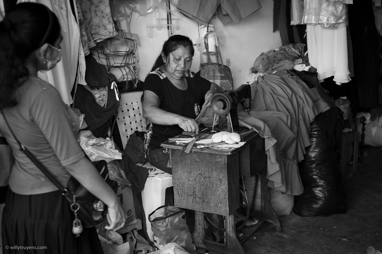 Hunukmá Market, Mexico