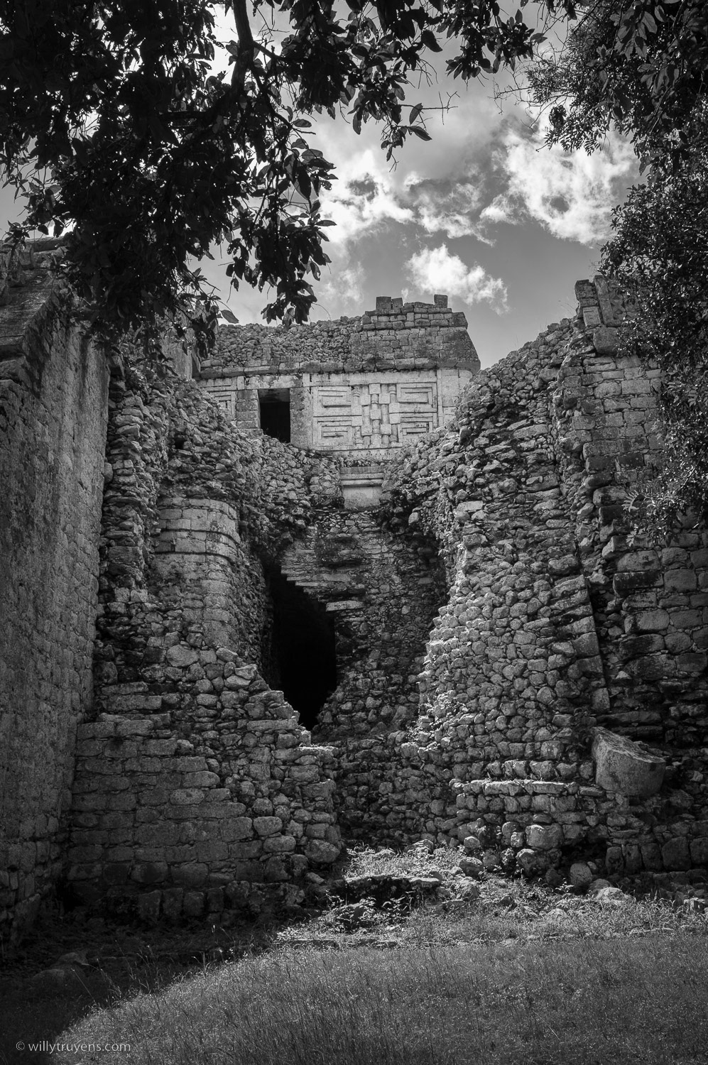 Ancient excavation, Chichén Itzá, Mexico