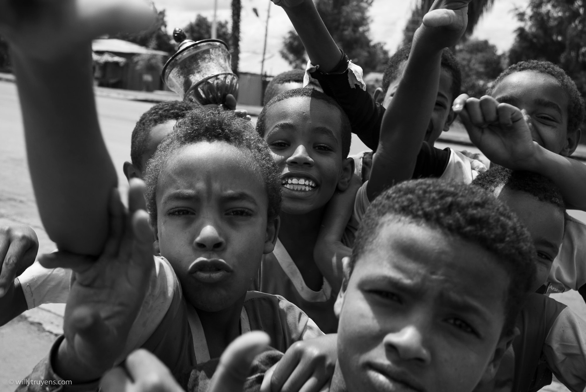 Soccer Supporters, Addis Abeba