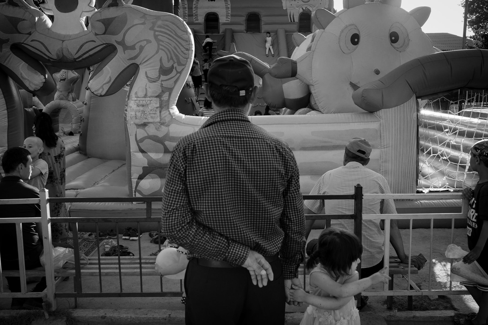 Samani Park Bukhara, Uzbekistan