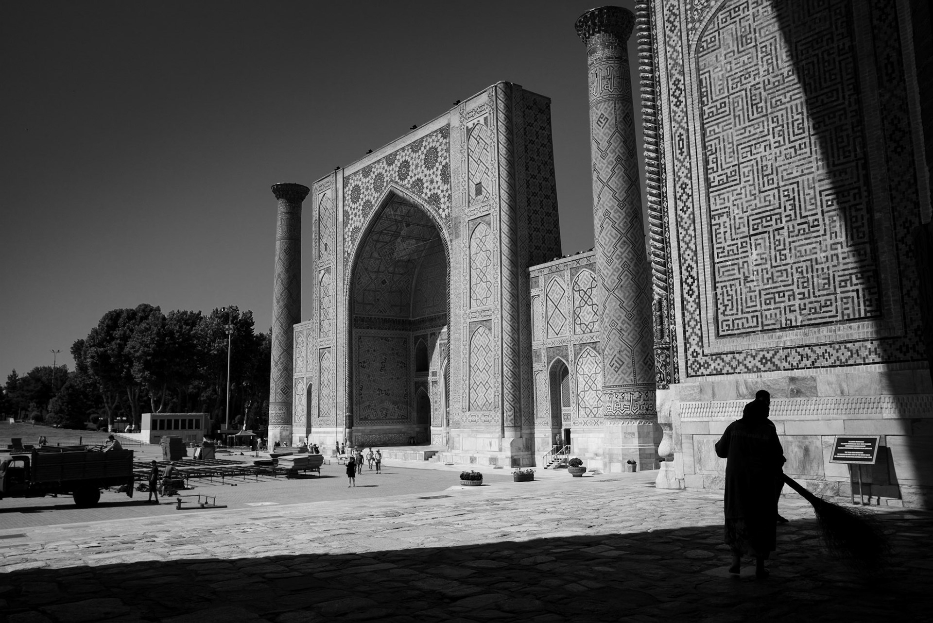 Ulugh Beg Madrasah, Registan Square, Samarkand