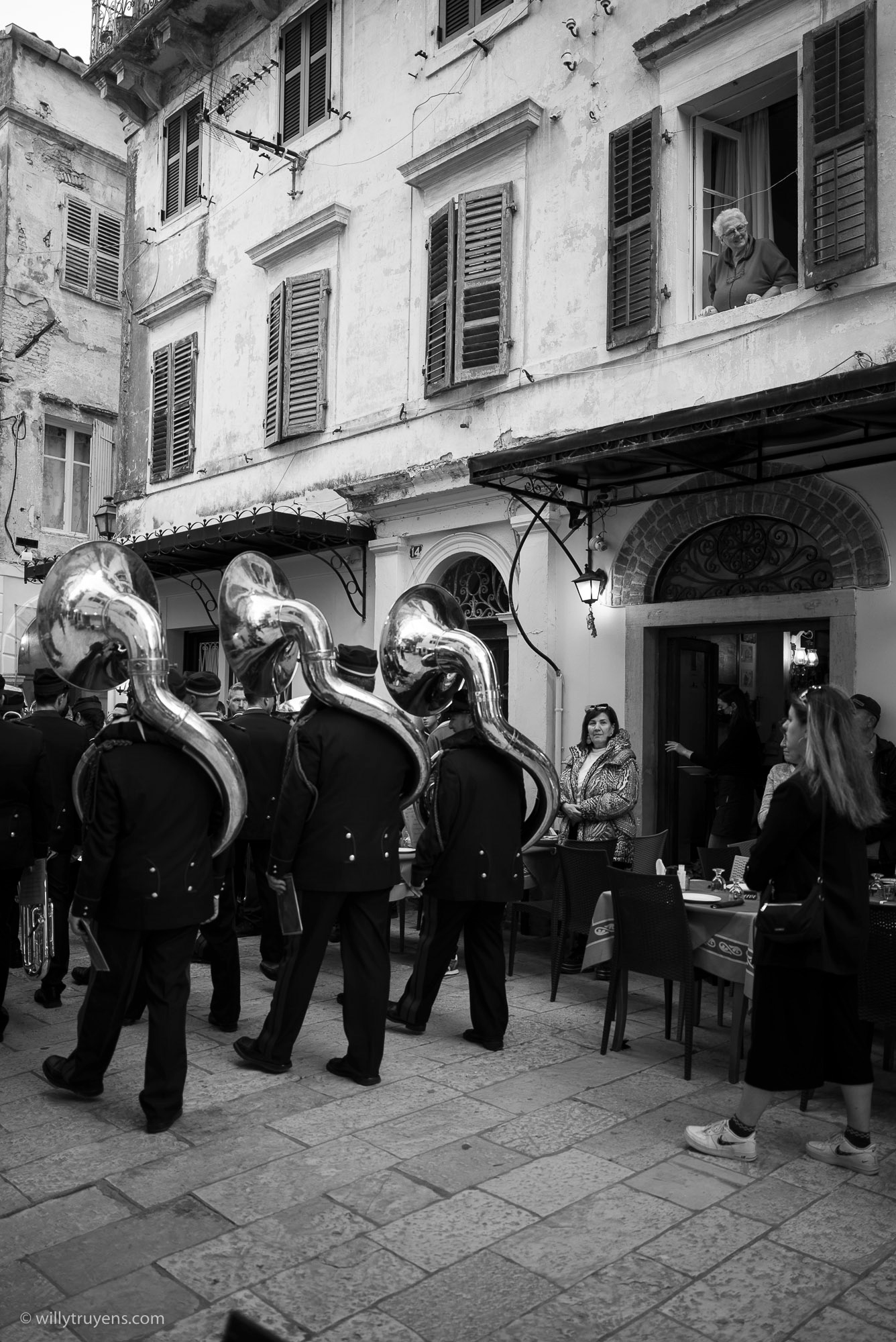 Easter, Corfu