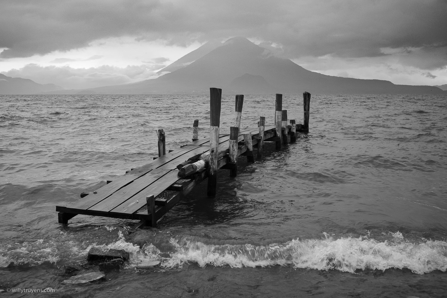 Panajachel Sunset, Guatemala
