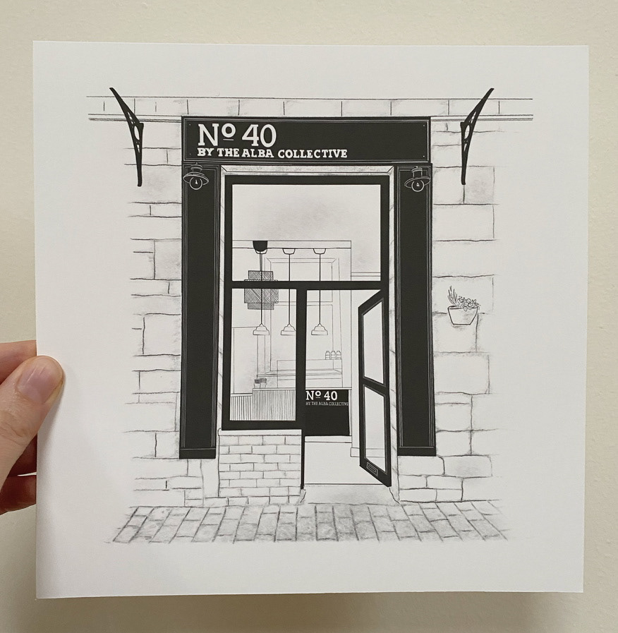 No. 40 by the Alba Collective