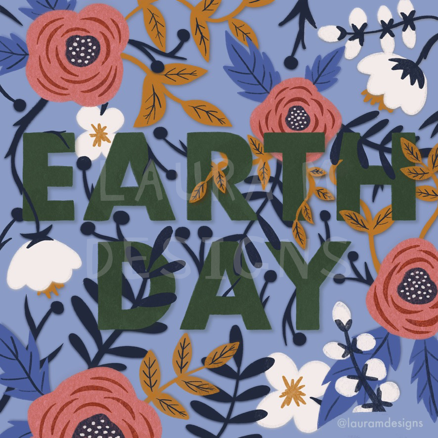 Earth Day illustration