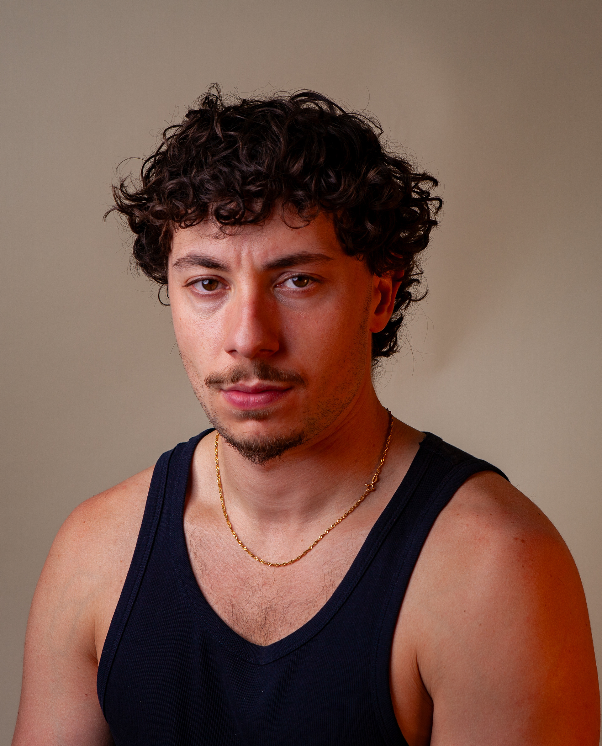 Harvey Almond - Test Shoot